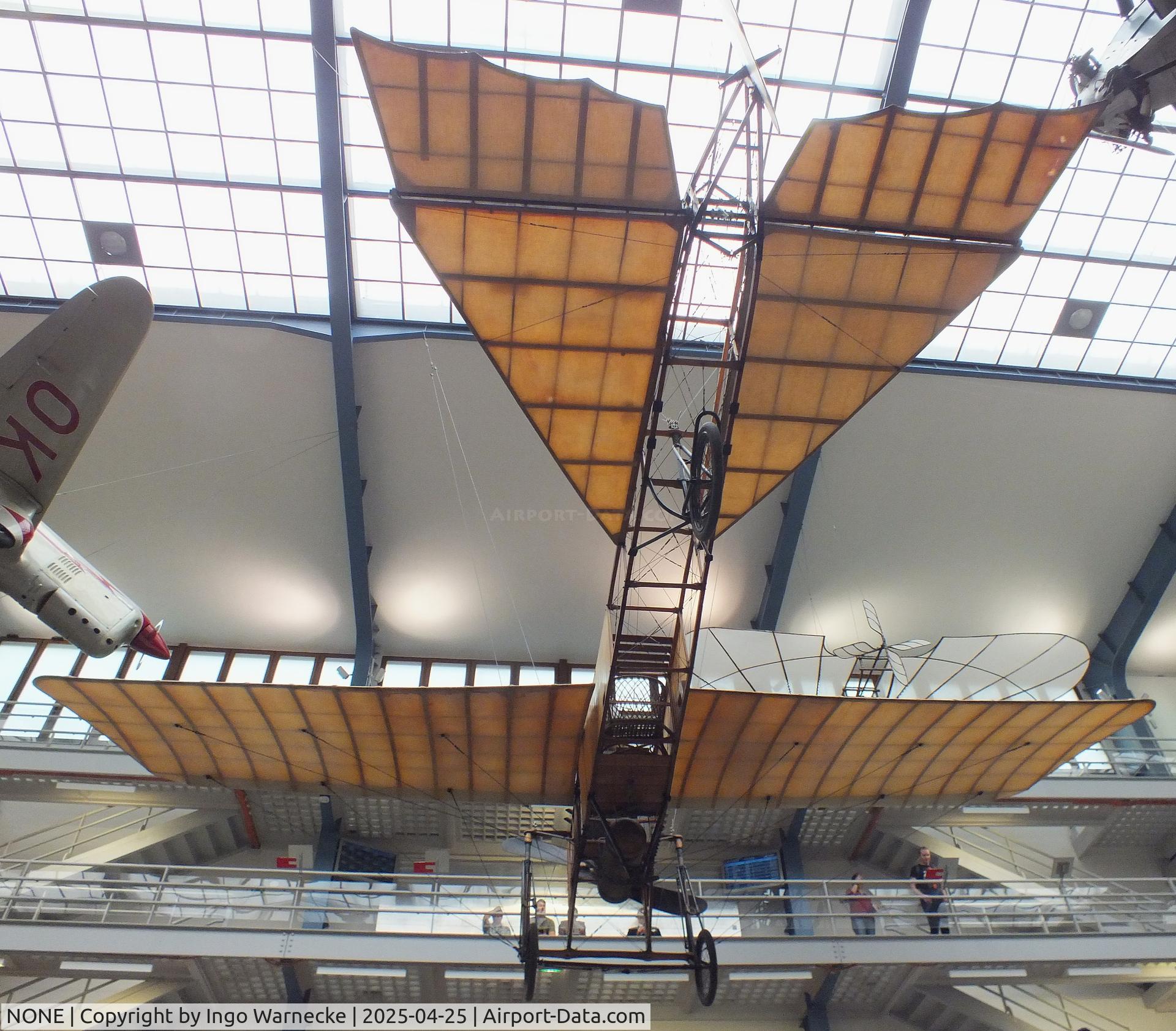 NONE, 1911 Jan Kaspar JK-Bleriot C/N 01, Jan Kaspar JK-Bleriot at the NTM (Narodni Technicke Muzeum / National Technical Museum), Prague