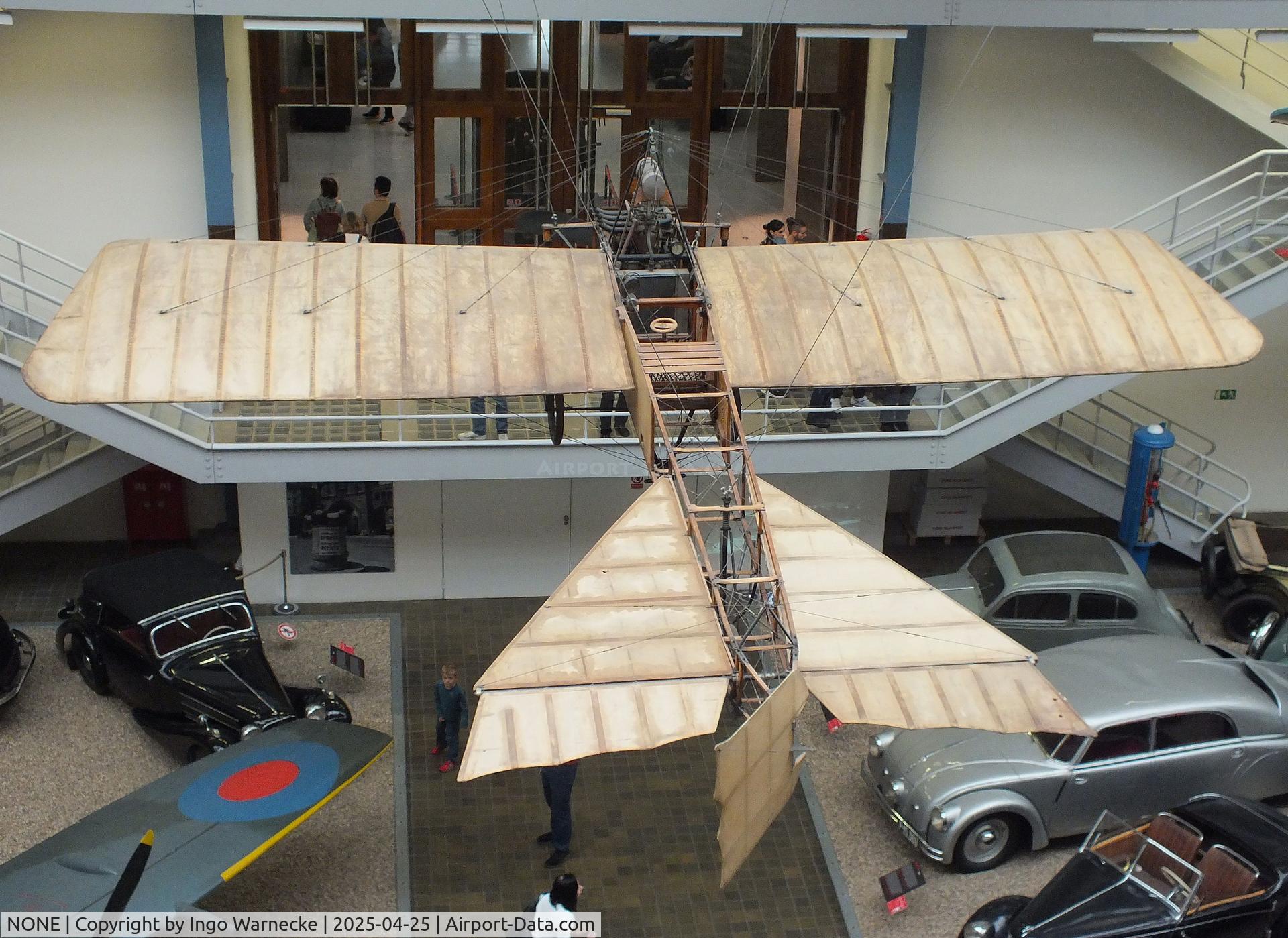 NONE, 1911 Jan Kaspar JK-Bleriot C/N 01, Jan Kaspar JK-Bleriot at the NTM (Narodni Technicke Muzeum / National Technical Museum), Prague