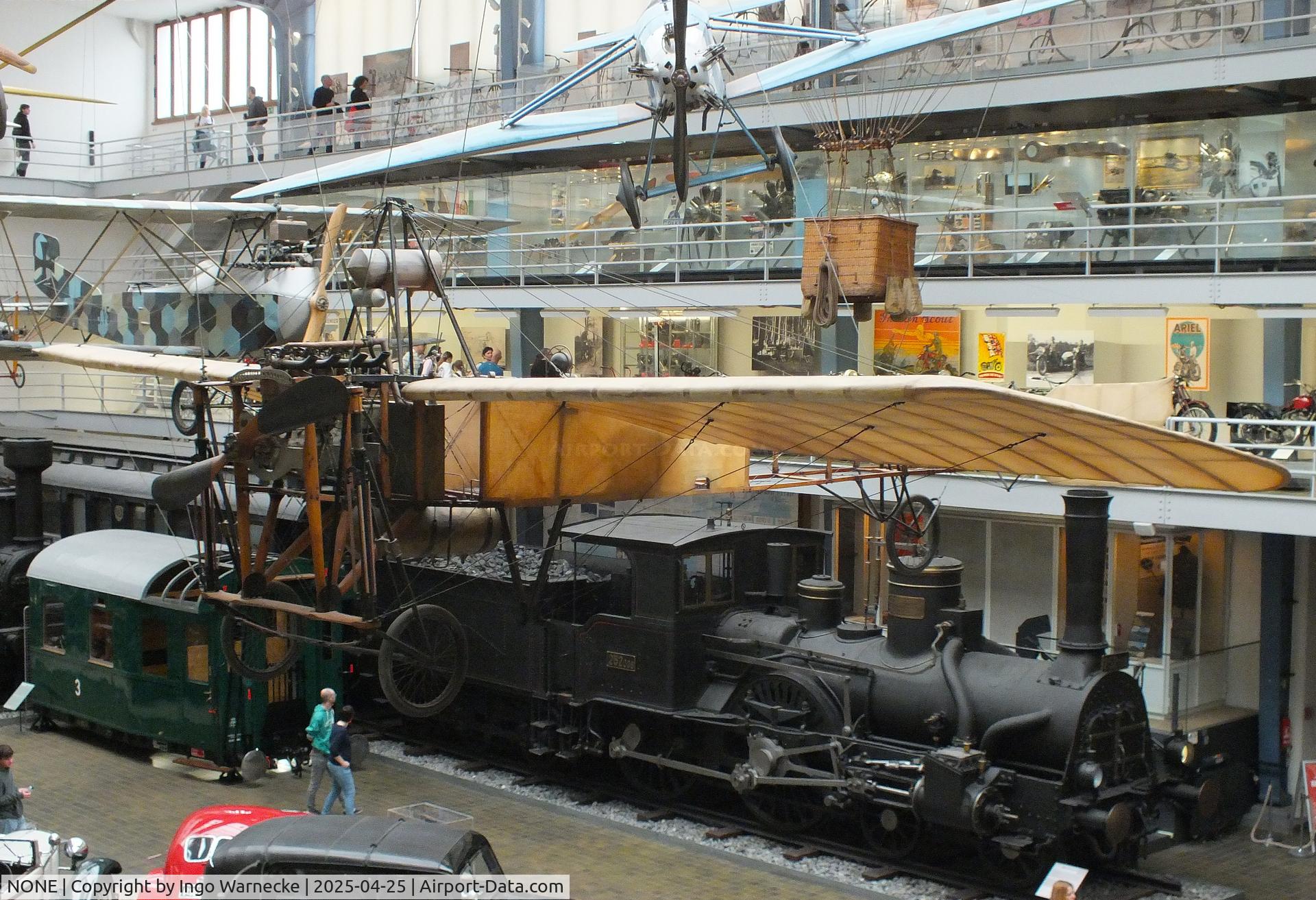 NONE, 1911 Jan Kaspar JK-Bleriot C/N 01, Jan Kaspar JK-Bleriot at the NTM (Narodni Technicke Muzeum / National Technical Museum), Prague