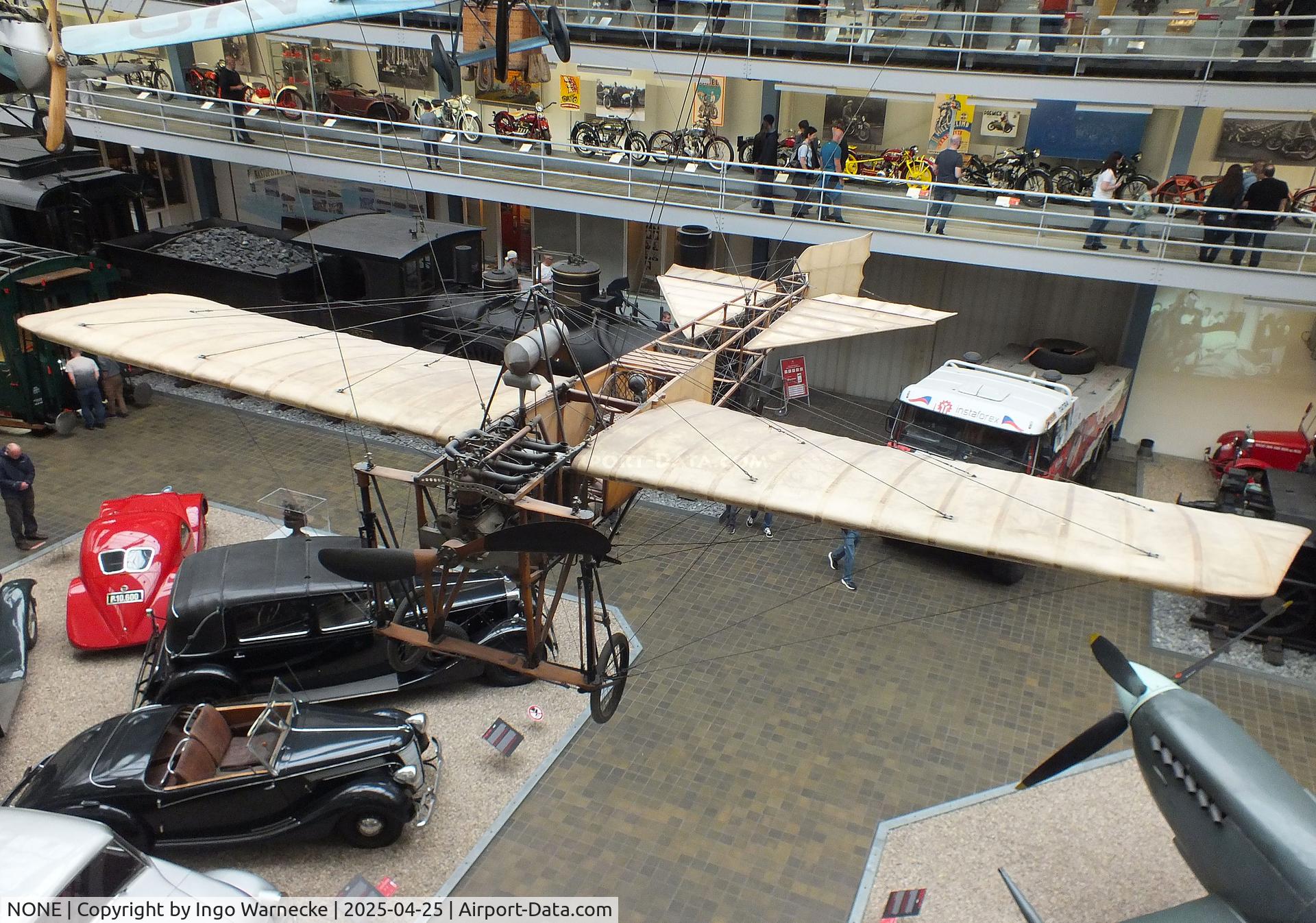 NONE, 1911 Jan Kaspar JK-Bleriot C/N 01, Jan Kaspar JK-Bleriot at the NTM (Narodni Technicke Muzeum / National Technical Museum), Prague