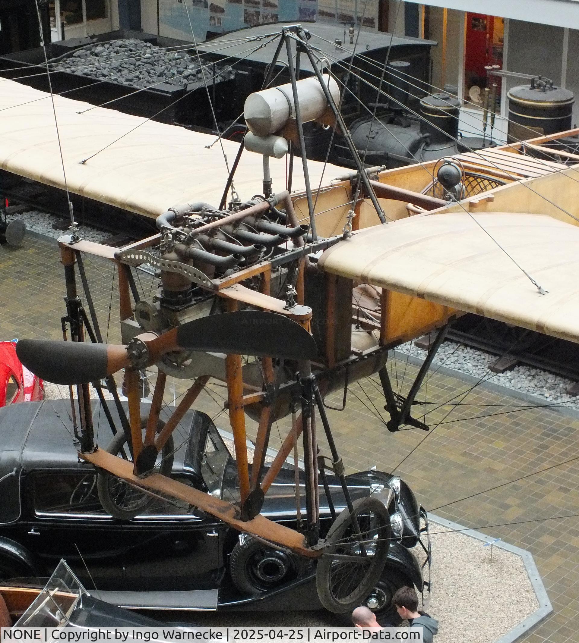 NONE, 1911 Jan Kaspar JK-Bleriot C/N 01, Jan Kaspar JK-Bleriot at the NTM (Narodni Technicke Muzeum / National Technical Museum), Prague