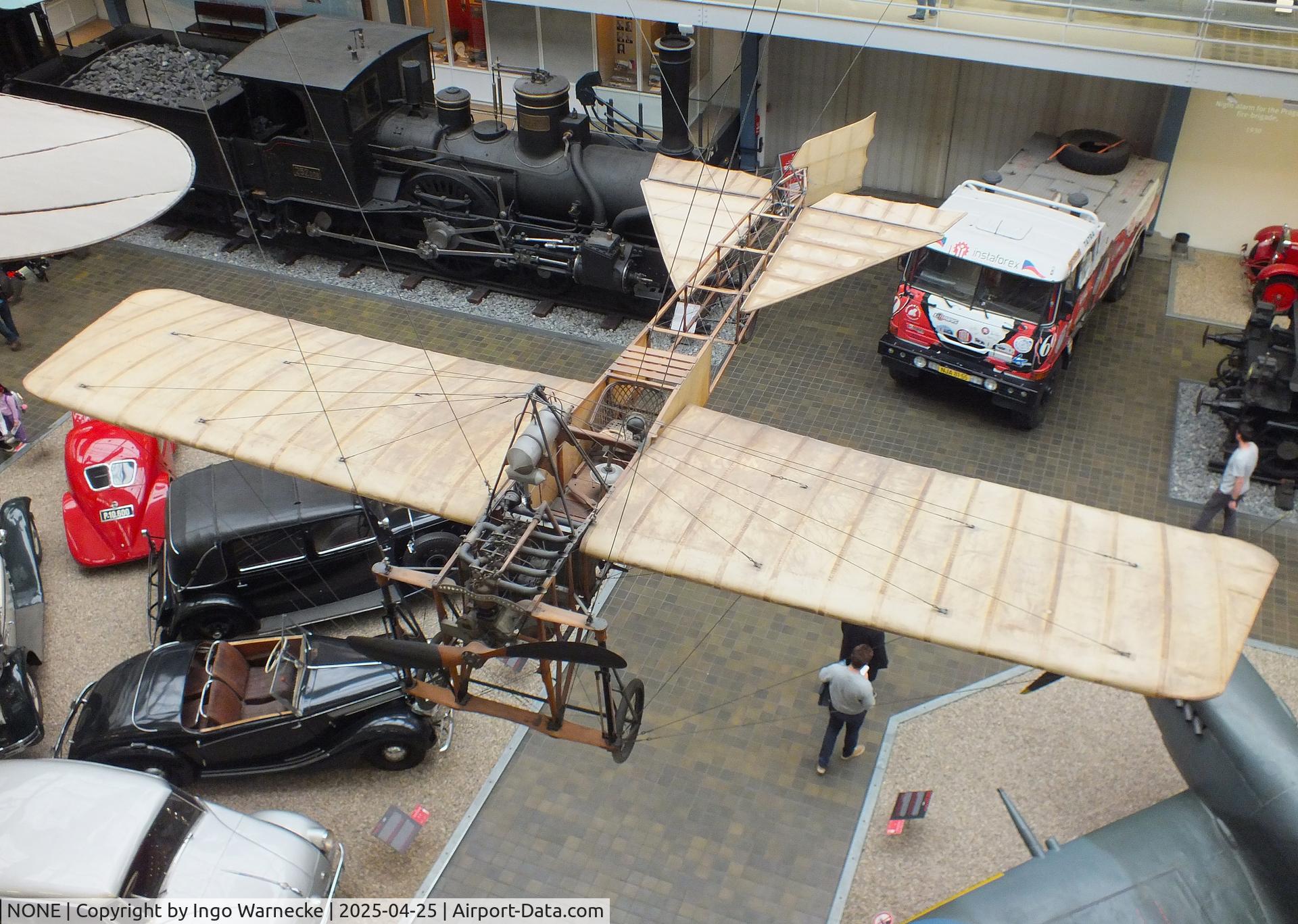 NONE, 1911 Jan Kaspar JK-Bleriot C/N 01, Jan Kaspar JK-Bleriot at the NTM (Narodni Technicke Muzeum / National Technical Museum), Prague