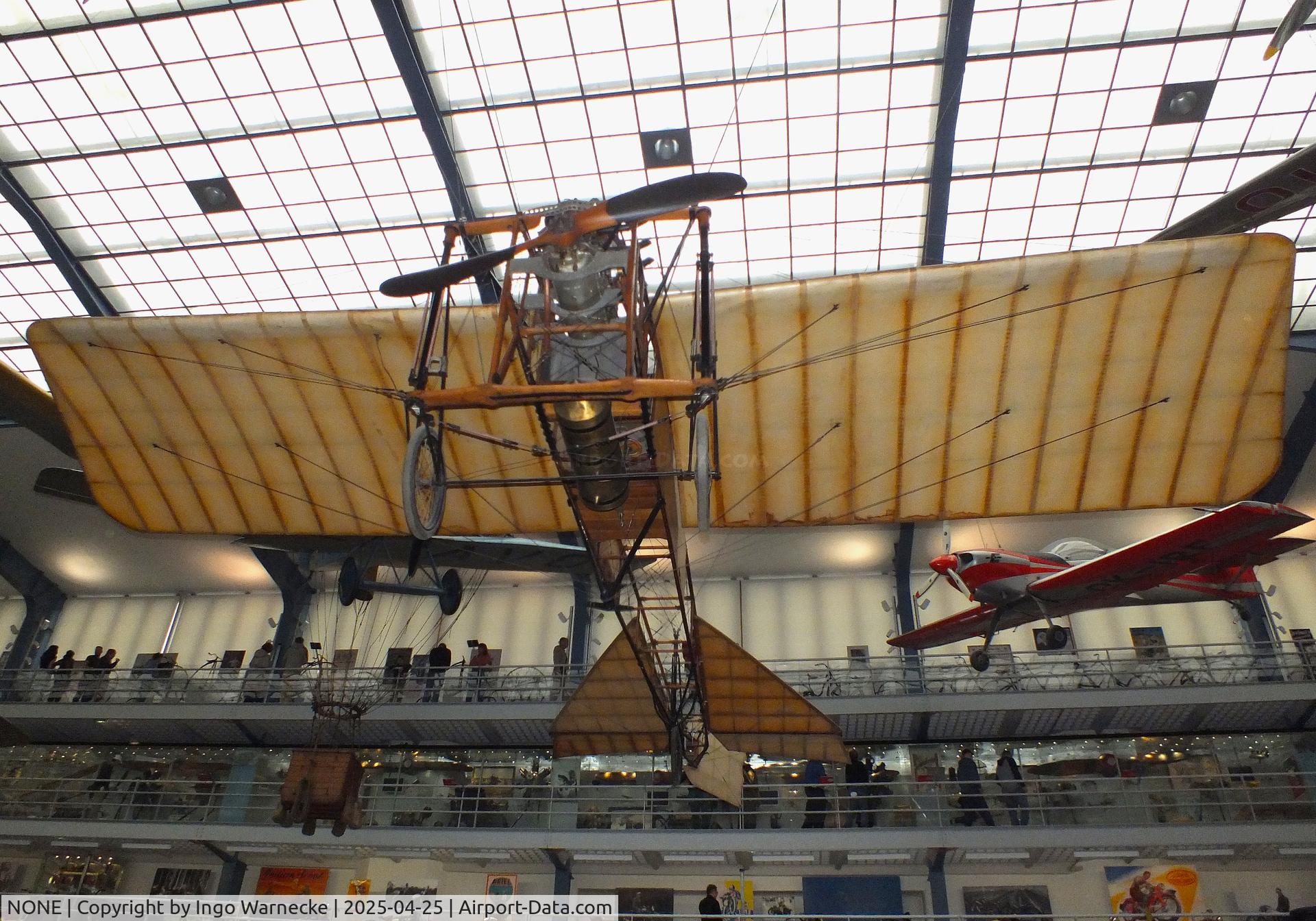 NONE, 1911 Jan Kaspar JK-Bleriot C/N 01, Jan Kaspar JK-Bleriot at the NTM (Narodni Technicke Muzeum / National Technical Museum), Prague
