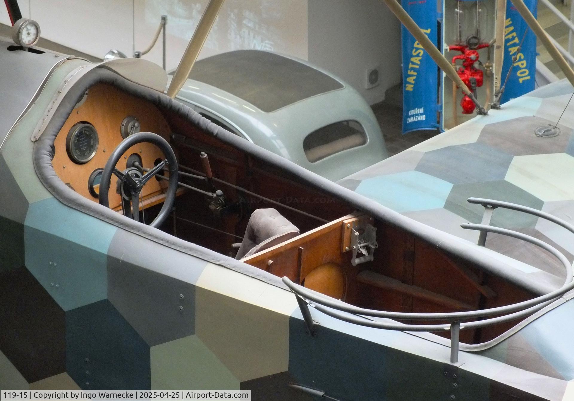 119-15, 1916 Knoller C.ll C/N 15, Knoller C.ll at the NTM (Narodni Technicke Muzeum / National Technical Museum), Prague #c