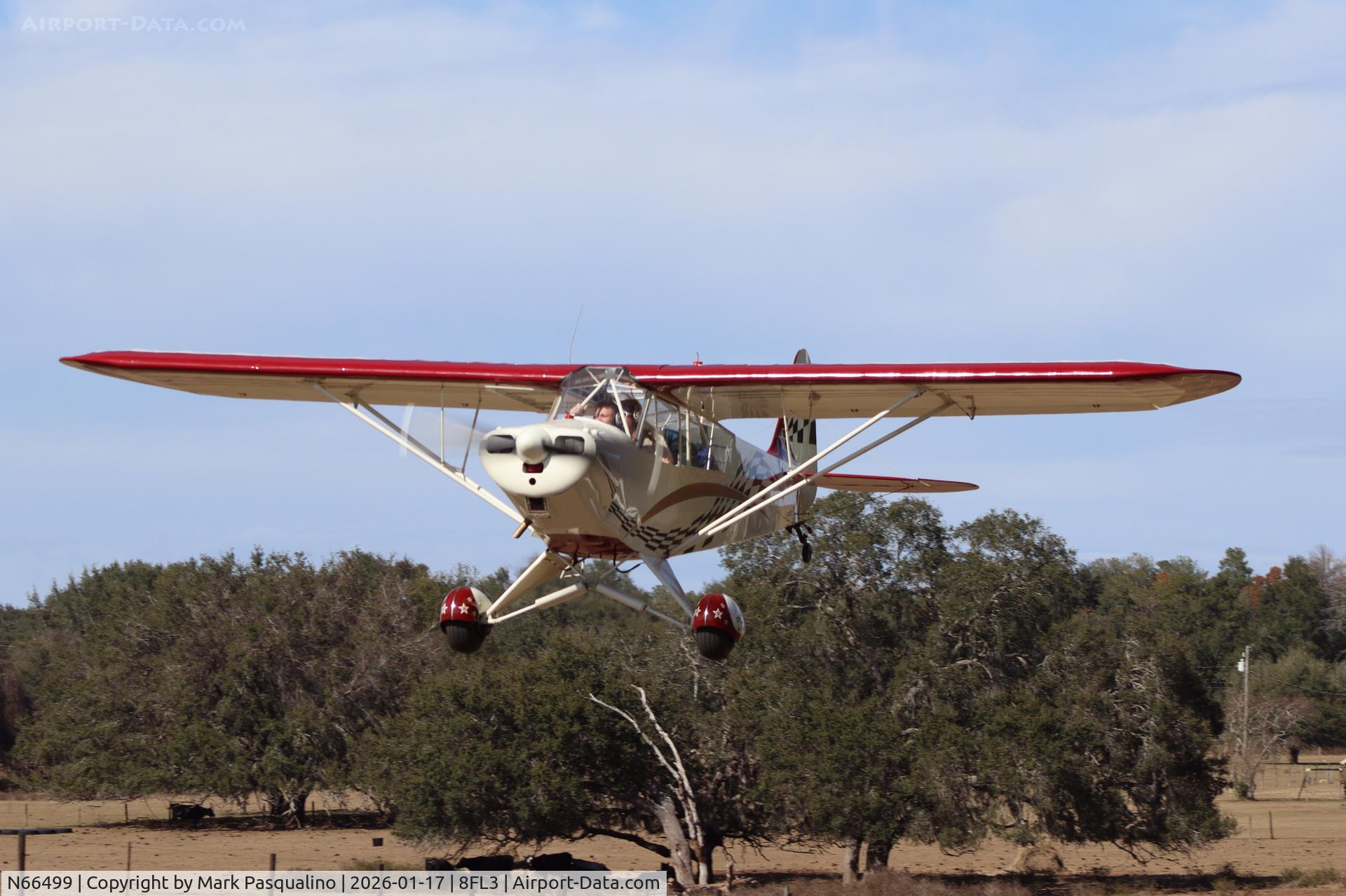 N66499, Piper J3C-65 Cub C/N 12767, Piper J3C-65