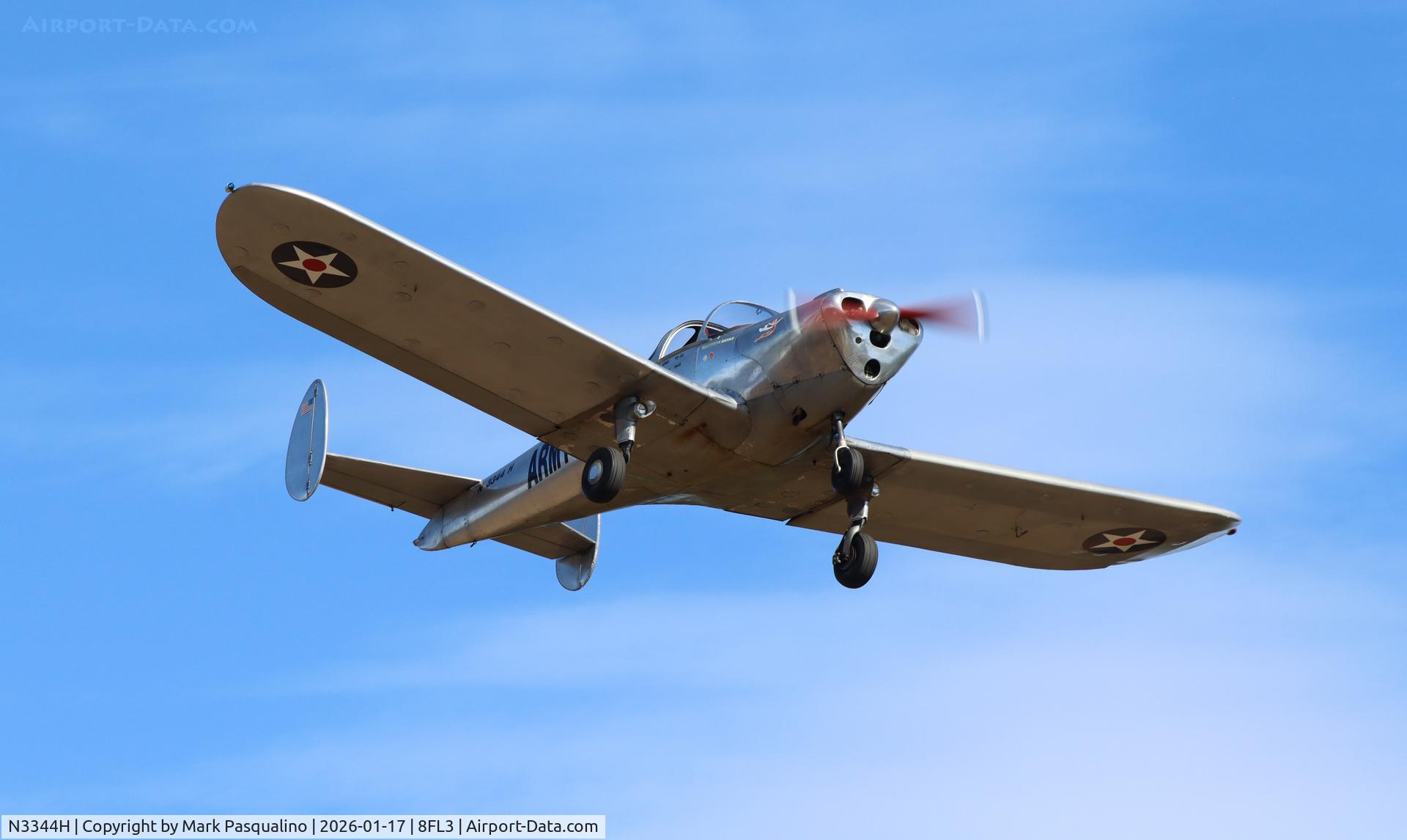 N3344H, 1946 Engineering & Research ERCOUPE 415-C C/N 3969, Ercoupe 415C