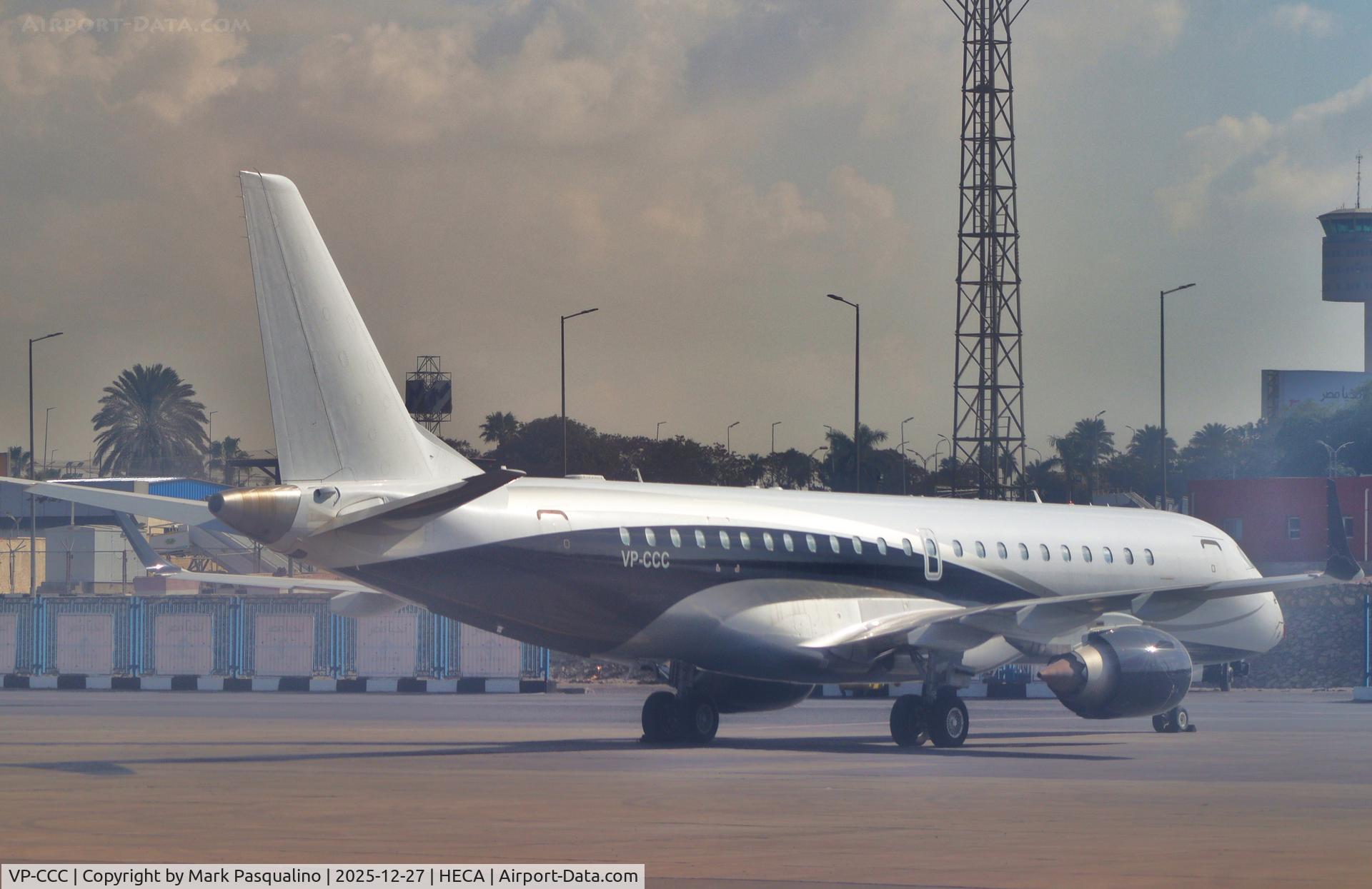 VP-CCC, 2011 Embraer ERJ-190-100ECJ Lineage 1000 C/N 19000278, ERJ-190-100ECJ