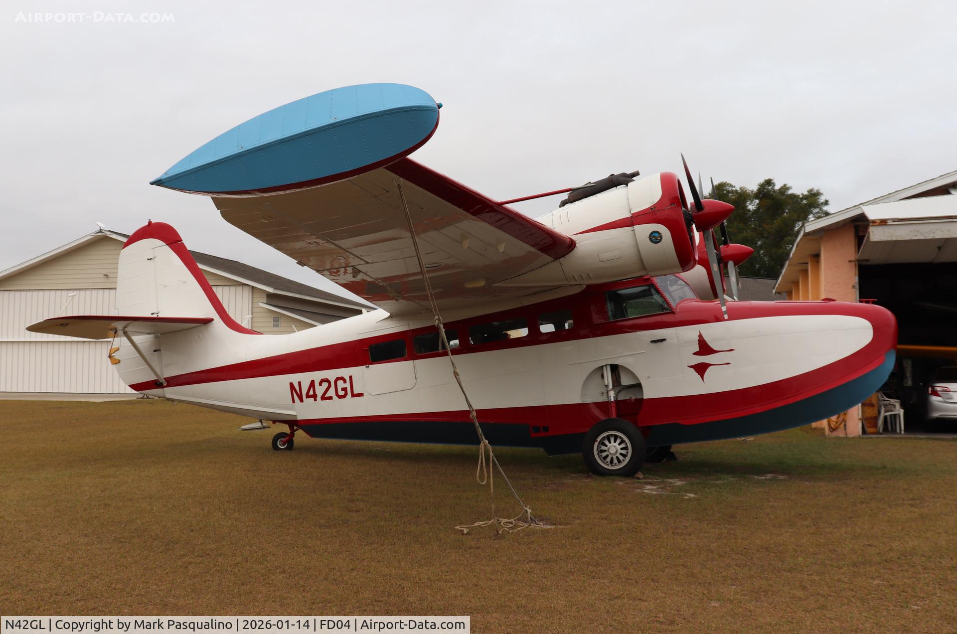 N42GL, 1944 Grumman G-21A Goose C/N B-52, Grumman G-21A