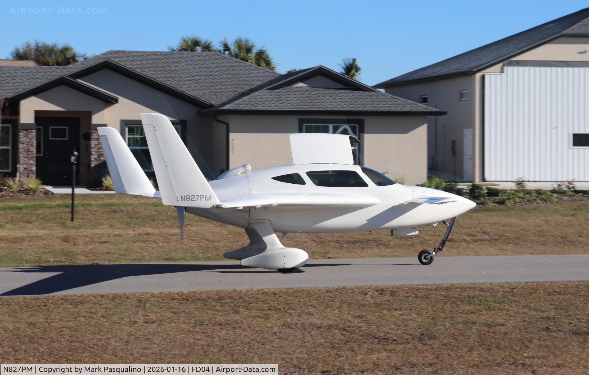 N827PM, 2020 Velocity Standard C/N DMO 272, Velocity Standard