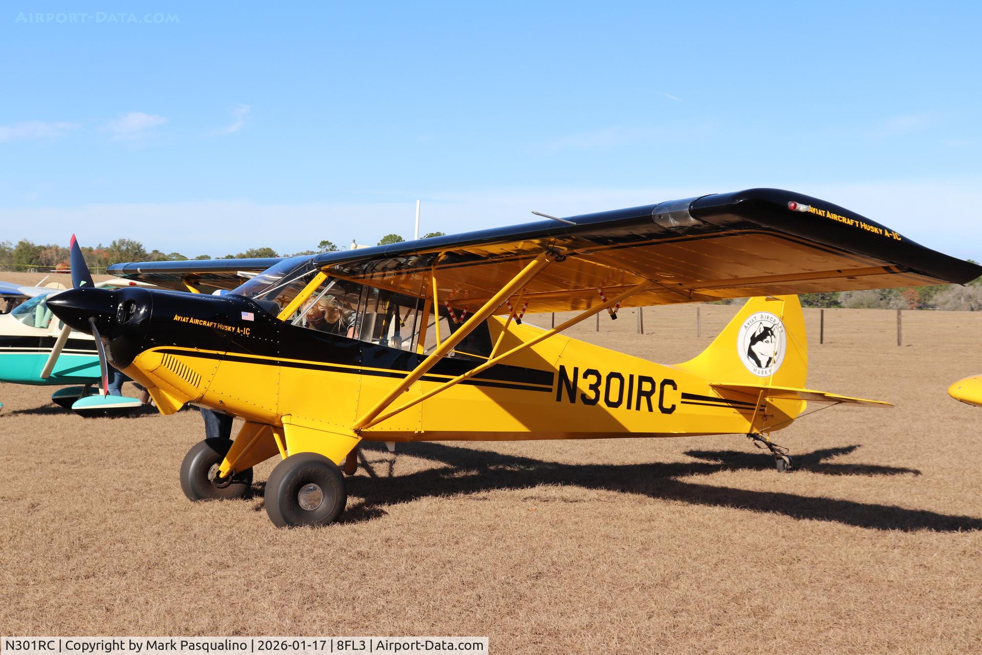 N301RC, 2008 Aviat A-1C-200 Husky C/N 3039, Aviat A-1C-200