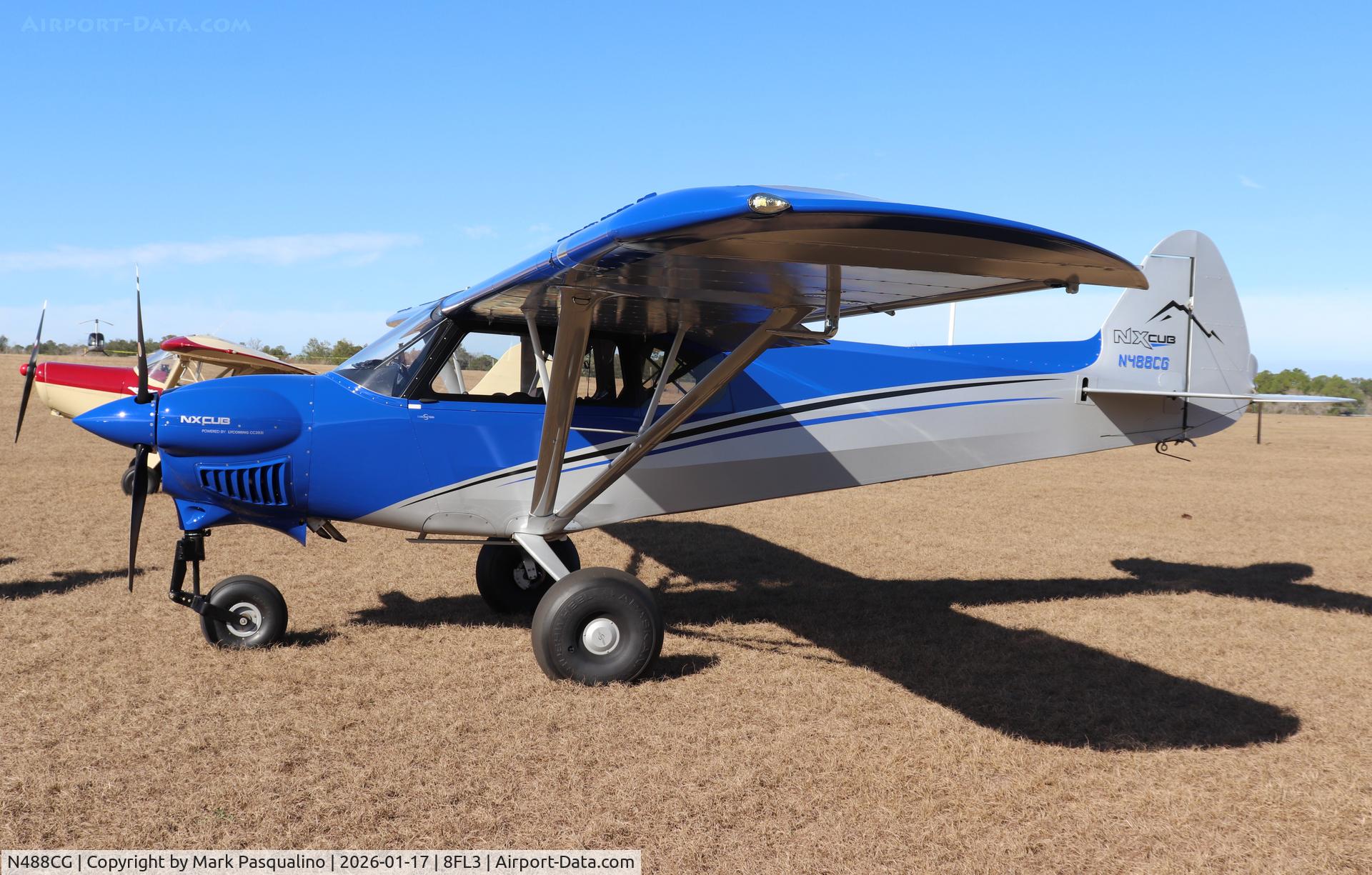 N488CG, 2022 Cub Crafters CCX-2300 C/N CCX-2300-0060, Cub Crafters CCX-2300