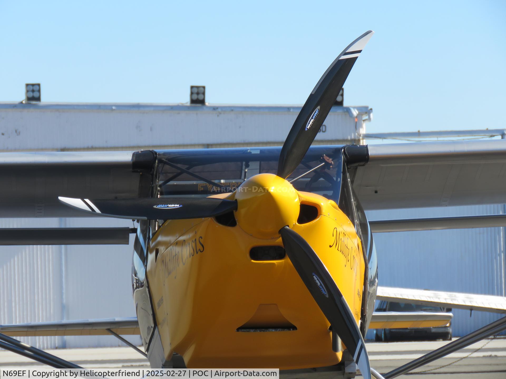 N69EF, 2019 Kitfox Aircraft LLC Kitfox S7 Super Sport C/N KA16039323, Rotax 912iS