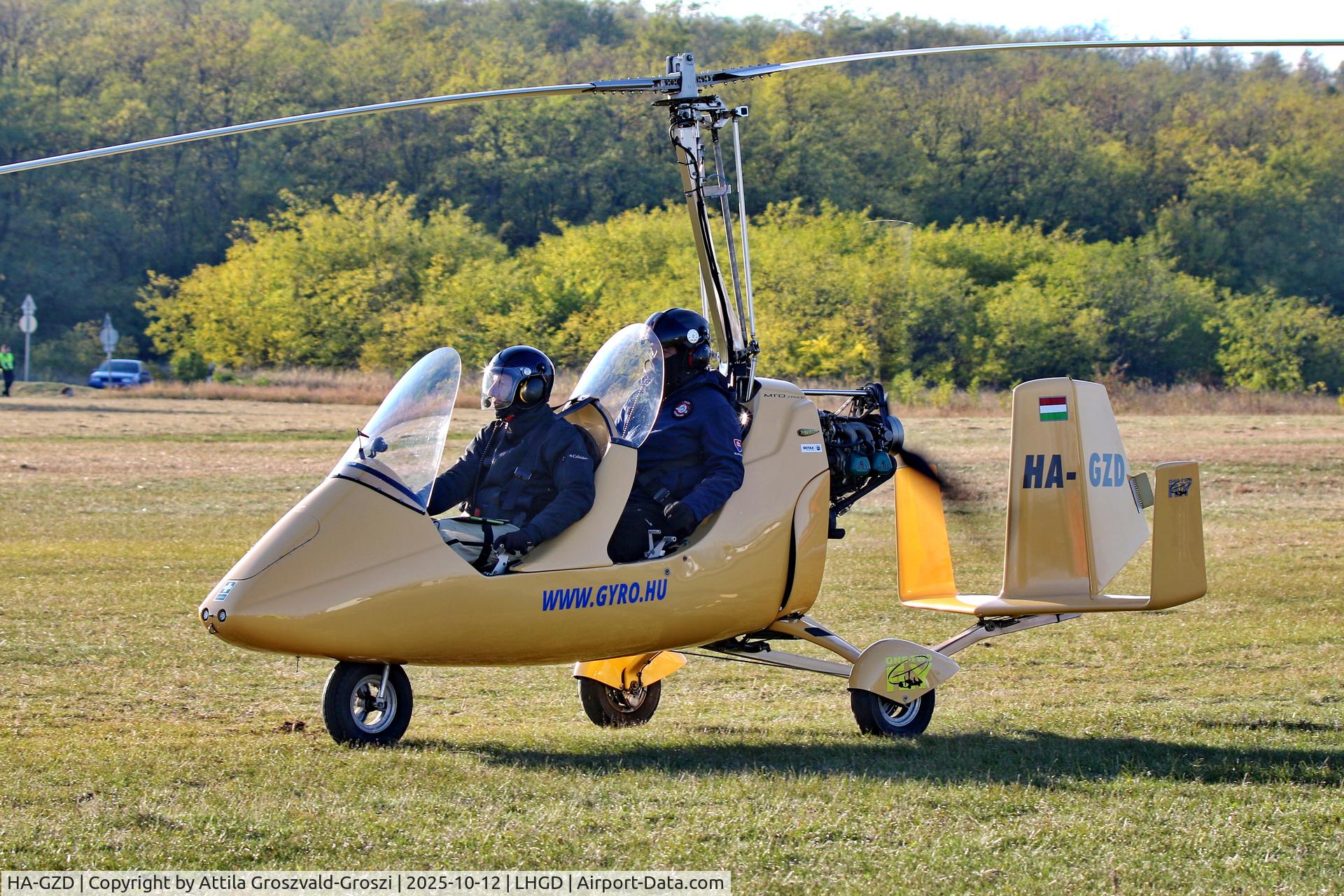 HA-GZD, 2014 AutoGyro MTOsport C/N M01159, LHGD - Gödöllö Airport, Hungary