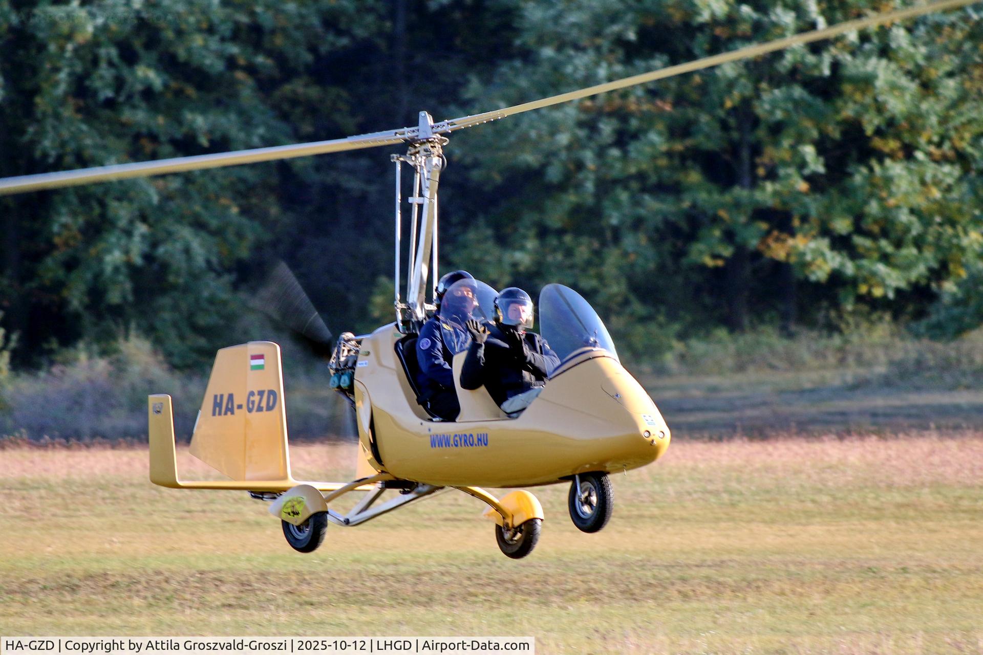 HA-GZD, 2014 AutoGyro MTOsport C/N M01159, LHGD - Gödöllö Airport, Hungary