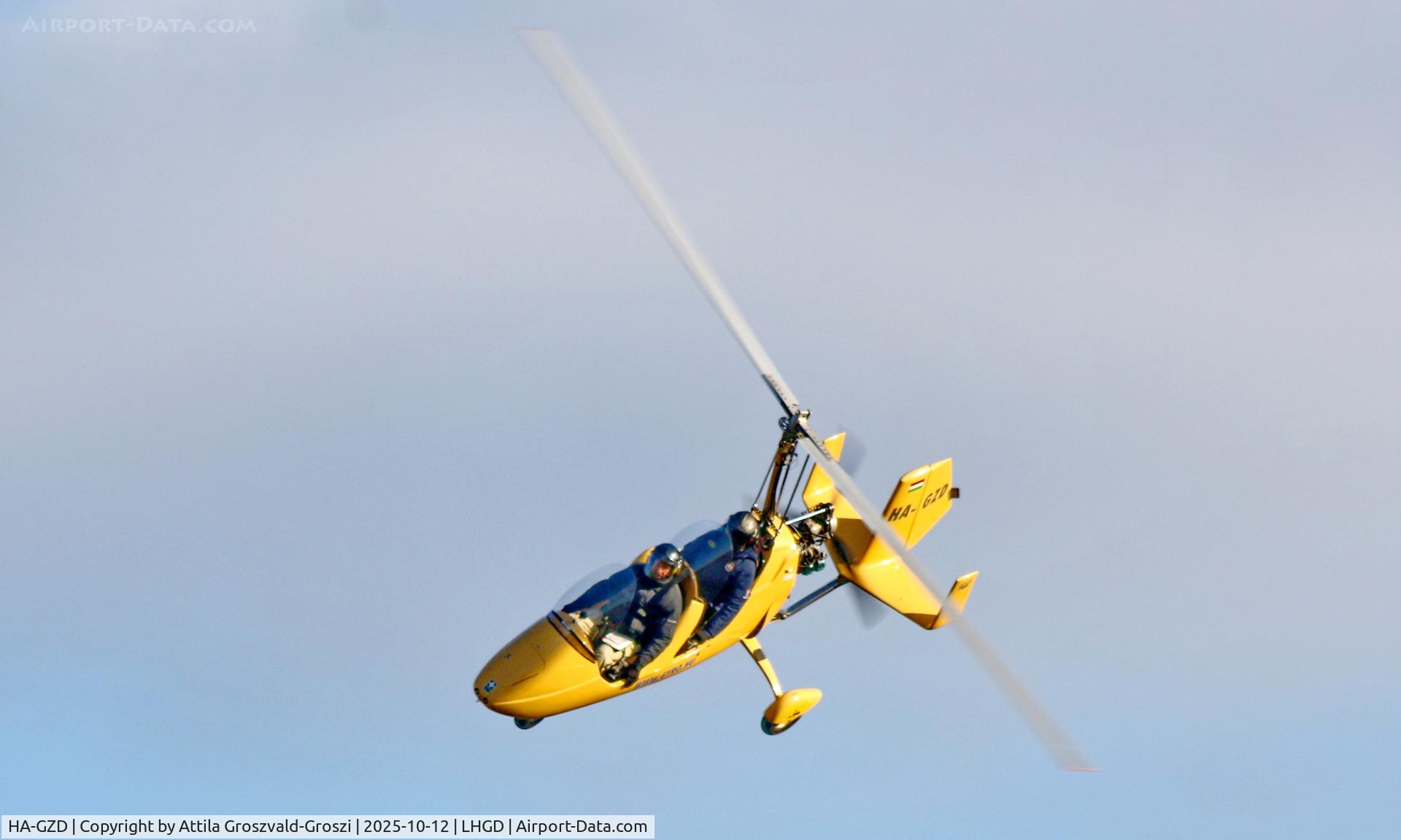 HA-GZD, 2014 AutoGyro MTOsport C/N M01159, LHGD - Gödöllö Airport, Hungary