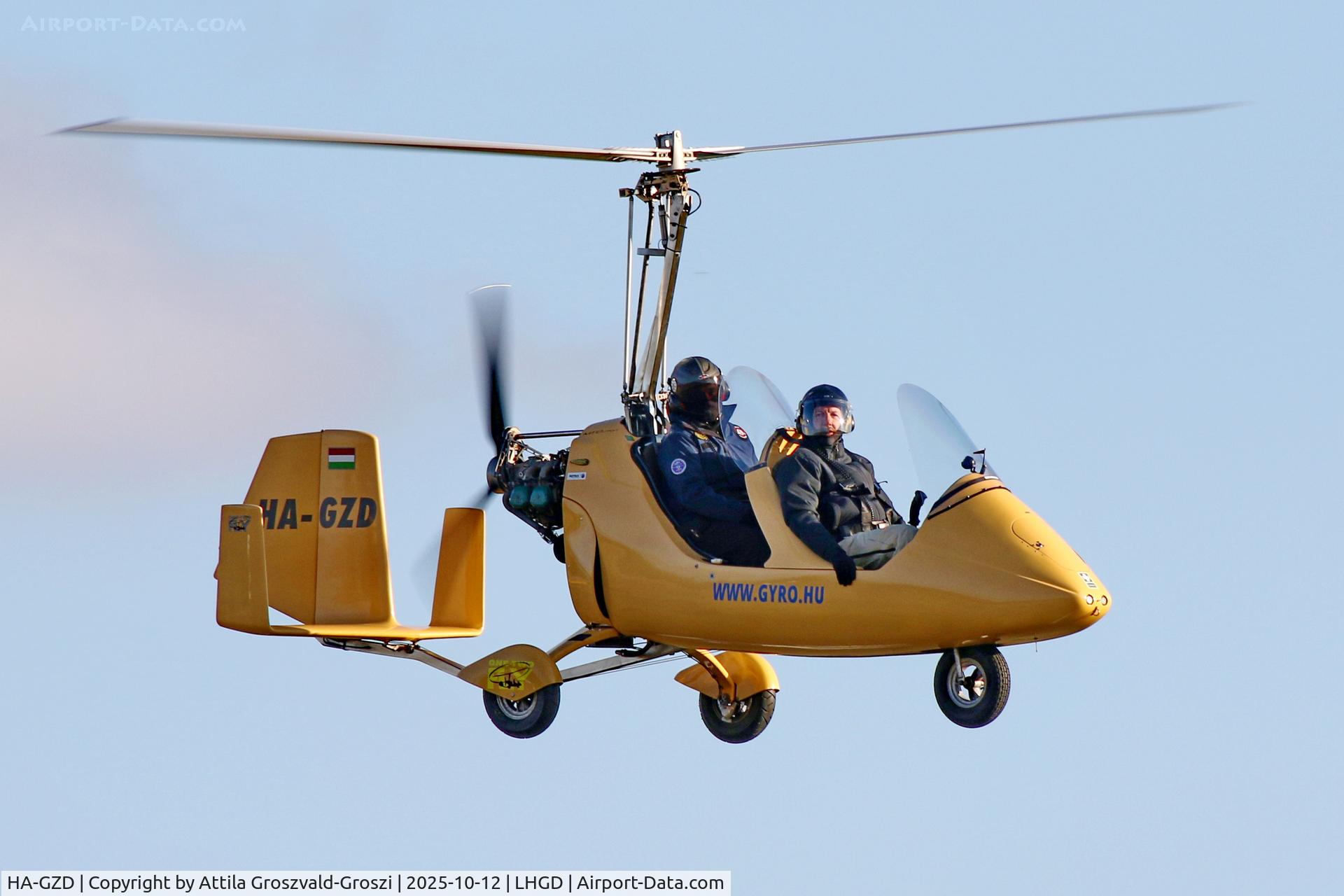 HA-GZD, 2014 AutoGyro MTOsport C/N M01159, LHGD - Gödöllö Airport, Hungary