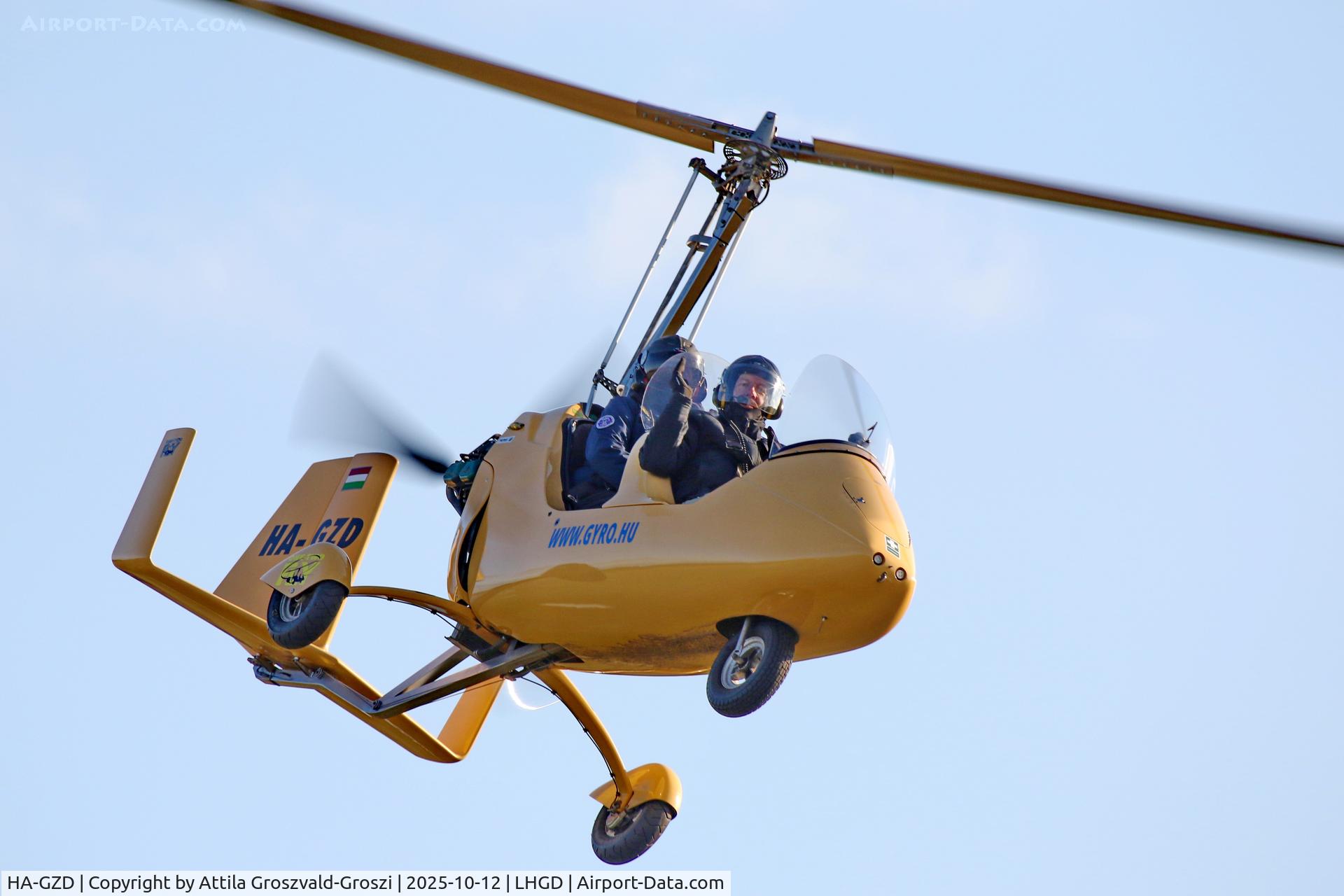 HA-GZD, 2014 AutoGyro MTOsport C/N M01159, LHGD - Gödöllö Airport, Hungary