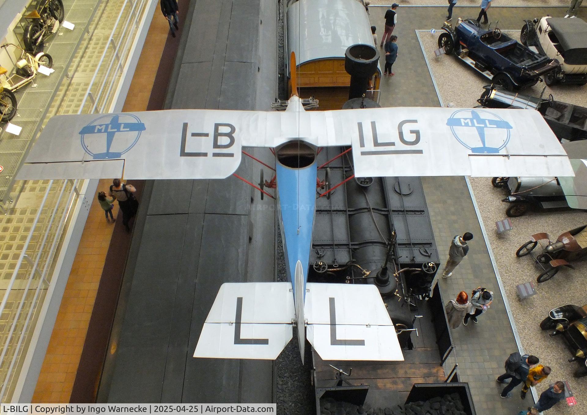 L-BILG, Simunek VBS-1 Kunkadlo C/N 1, Simunek VBS-1 Kunkadlo at the NTM (Narodni Technicke Muzeum / National Technical Museum), Prague