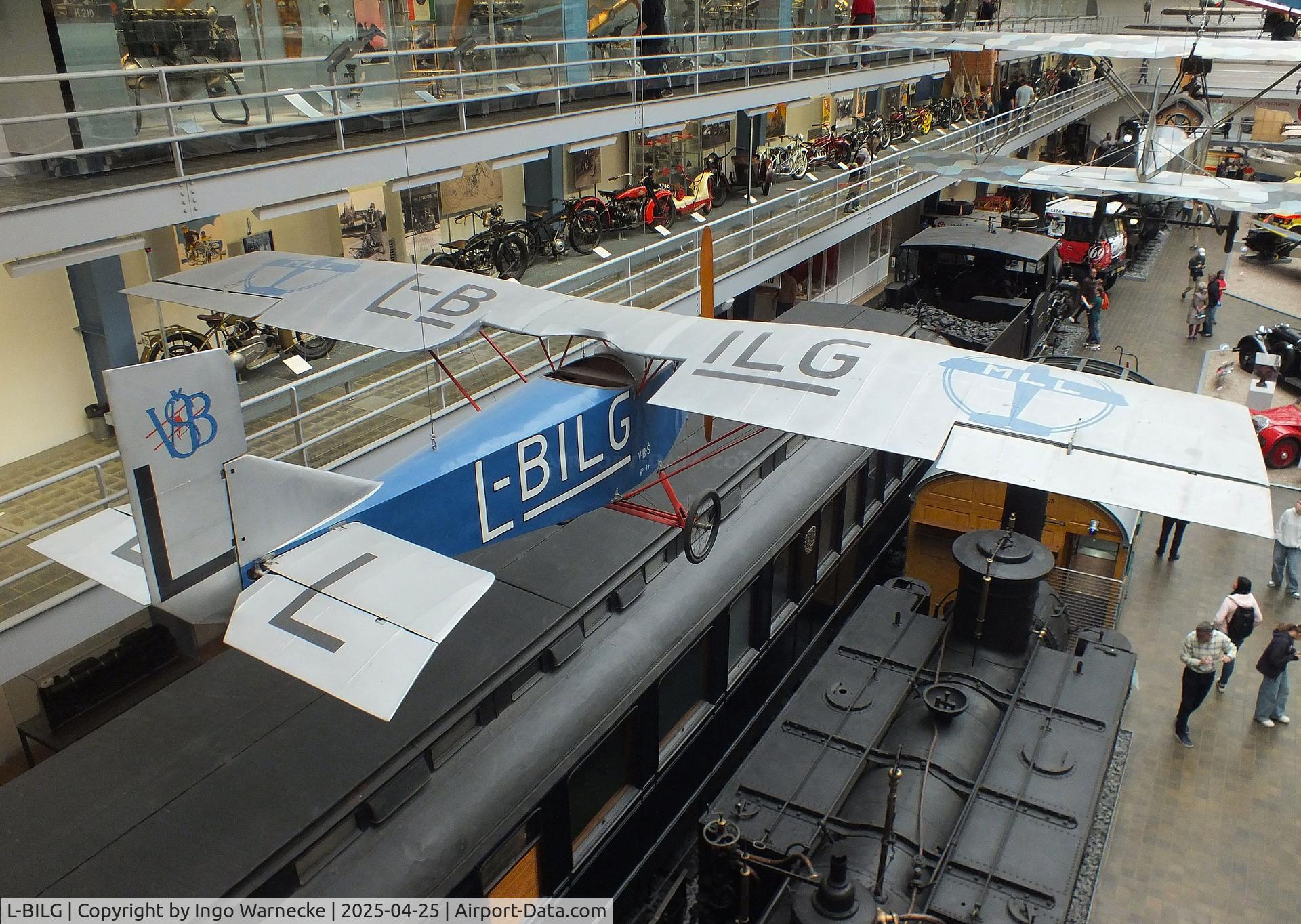 L-BILG, Simunek VBS-1 Kunkadlo C/N 1, Simunek VBS-1 Kunkadlo at the NTM (Narodni Technicke Muzeum / National Technical Museum), Prague
