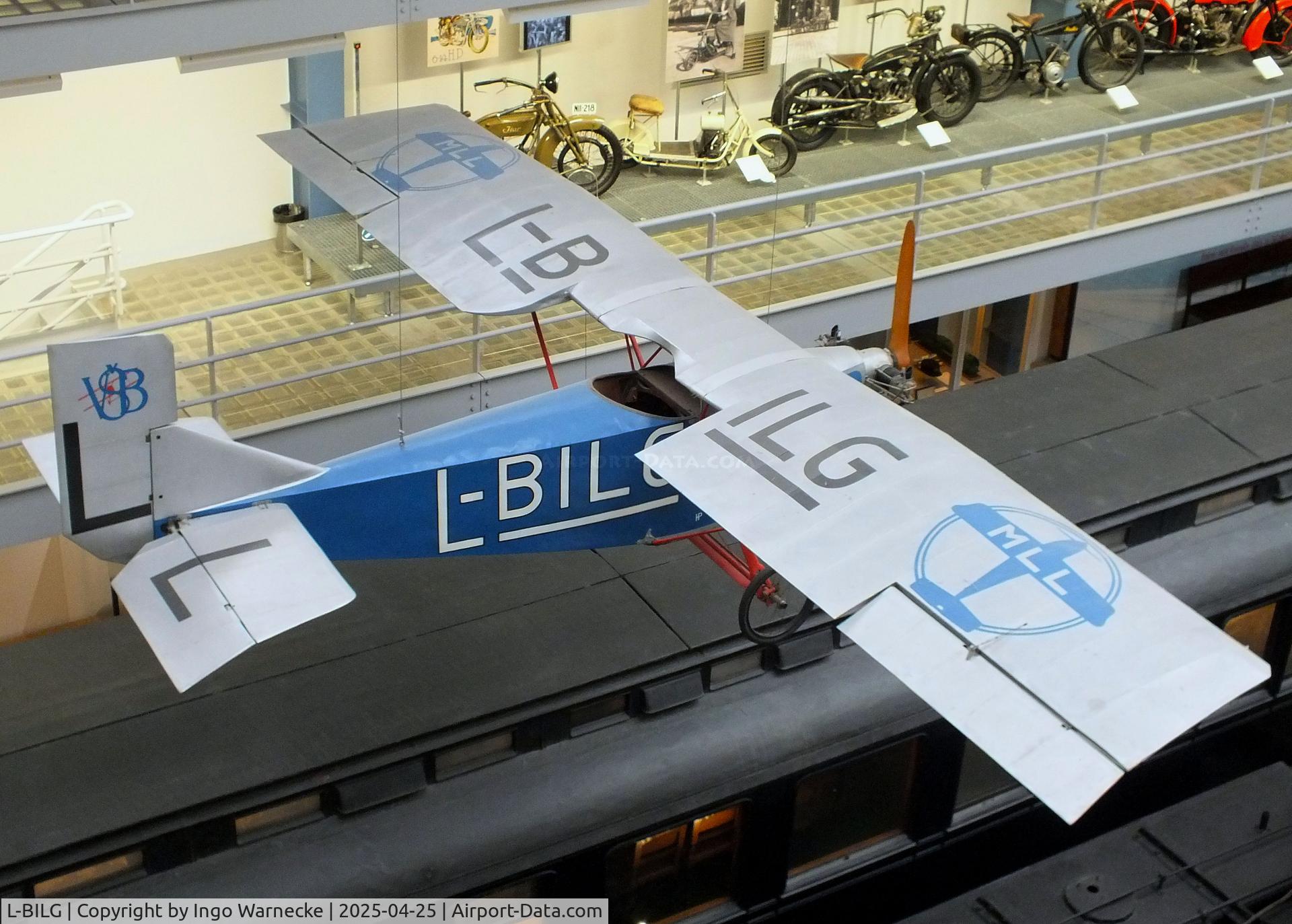 L-BILG, Simunek VBS-1 Kunkadlo C/N 1, Simunek VBS-1 Kunkadlo at the NTM (Narodni Technicke Muzeum / National Technical Museum), Prague