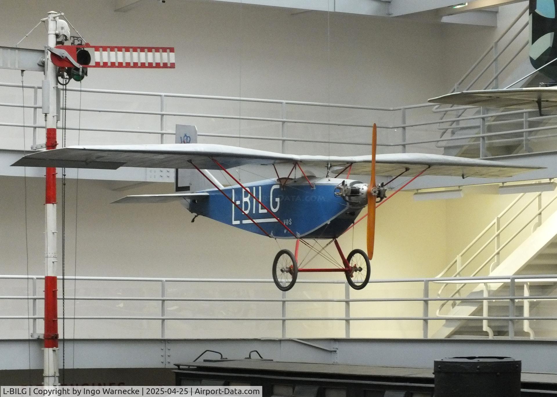 L-BILG, Simunek VBS-1 Kunkadlo C/N 1, Simunek VBS-1 Kunkadlo at the NTM (Narodni Technicke Muzeum / National Technical Museum), Prague