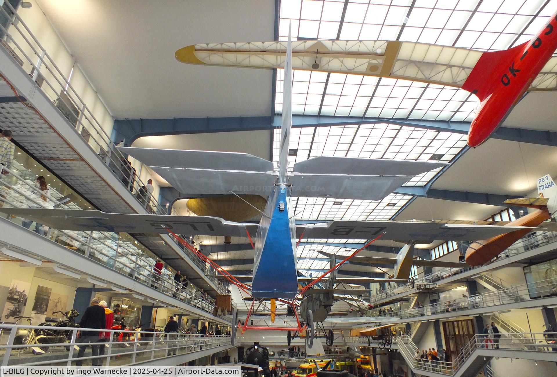 L-BILG, Simunek VBS-1 Kunkadlo C/N 1, Simunek VBS-1 Kunkadlo at the NTM (Narodni Technicke Muzeum / National Technical Museum), Prague