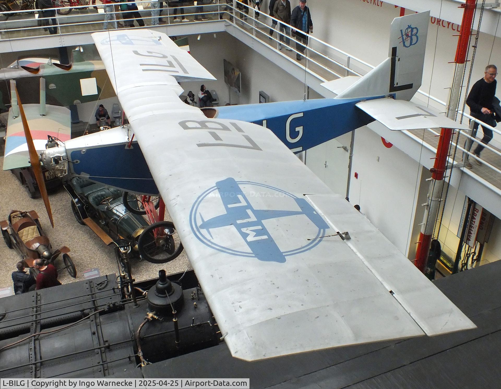L-BILG, Simunek VBS-1 Kunkadlo C/N 1, Simunek VBS-1 Kunkadlo at the NTM (Narodni Technicke Muzeum / National Technical Museum), Prague