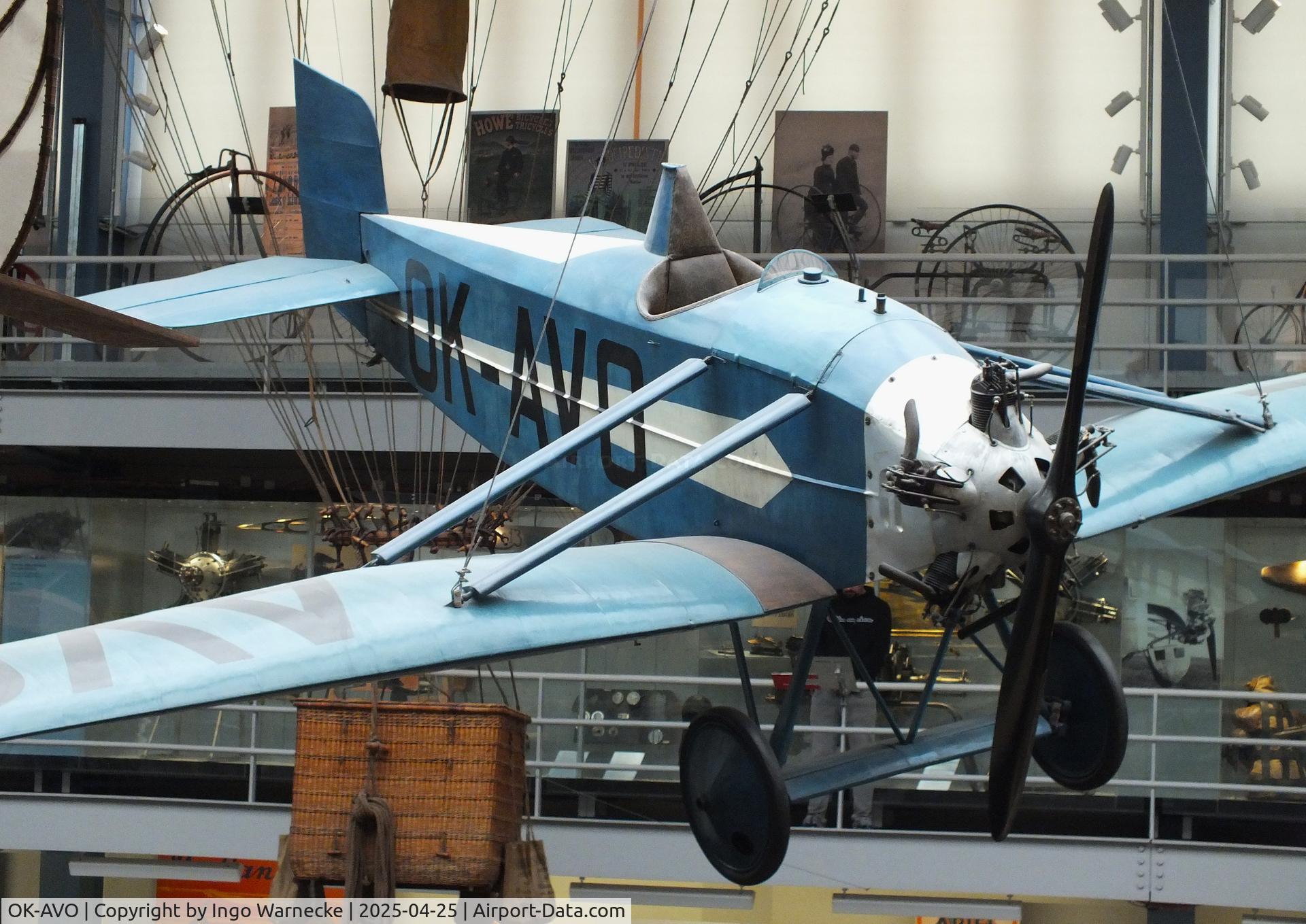 OK-AVO, Avia BH-10 C/N 14, Avia BH-10 at the NTM (Narodni Technicke Muzeum / National Technical Museum), Prague