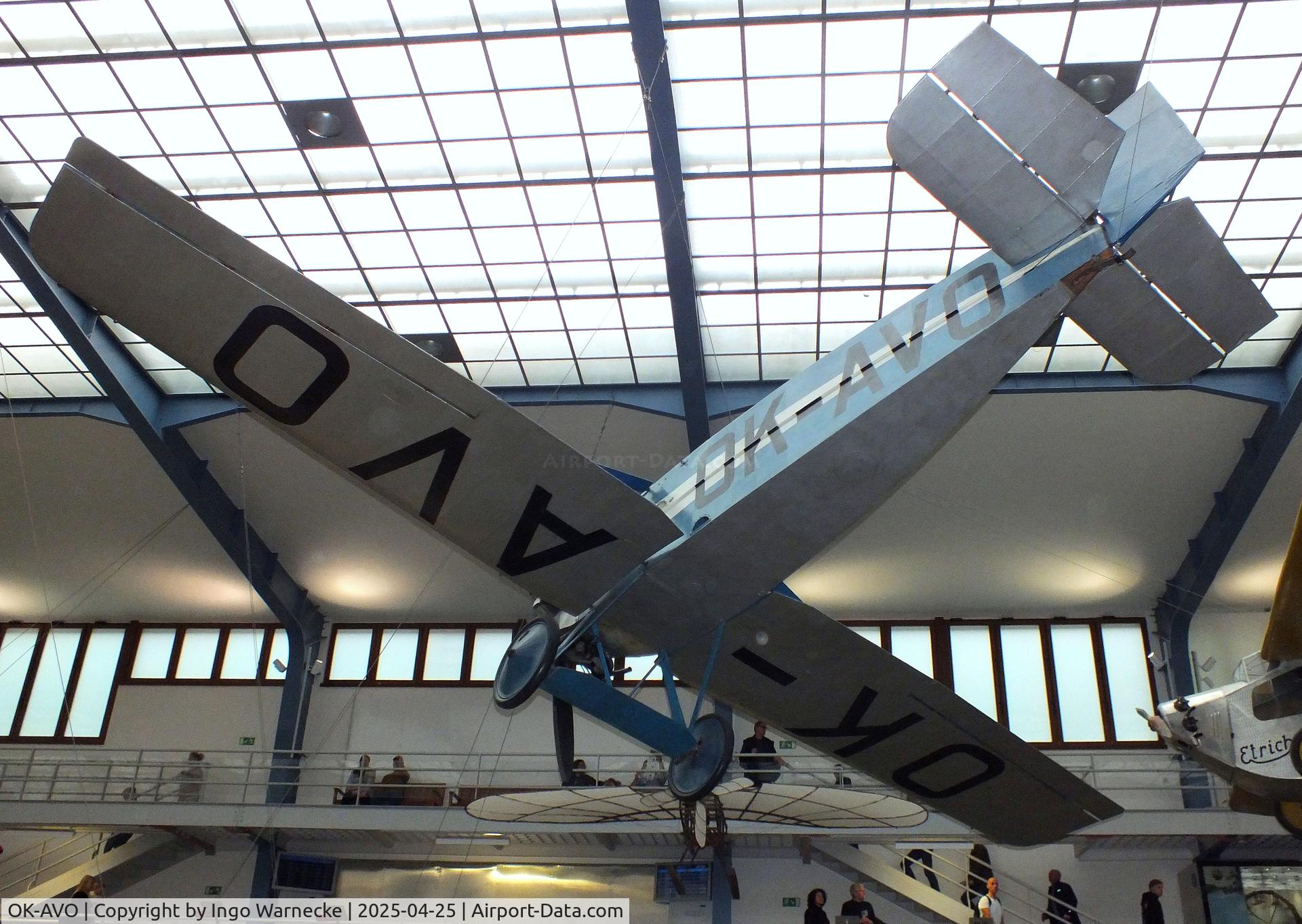OK-AVO, Avia BH-10 C/N 14, Avia BH-10 at the NTM (Narodni Technicke Muzeum / National Technical Museum), Prague