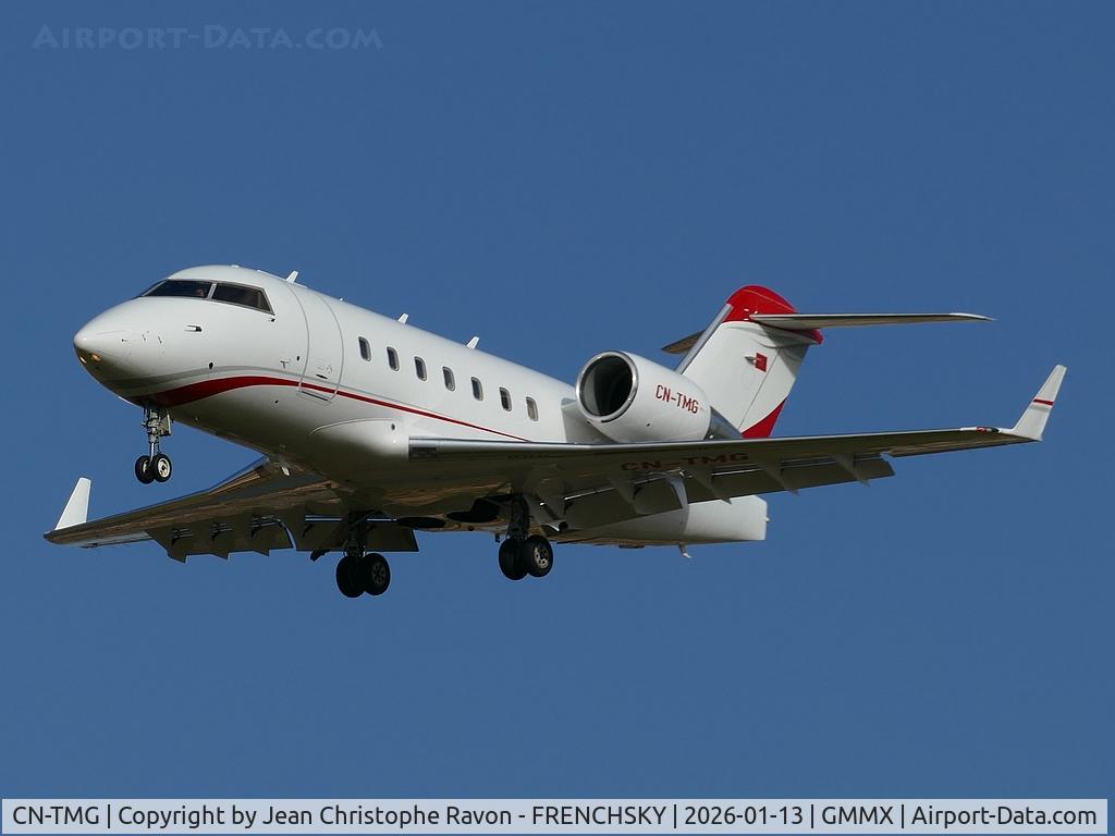 CN-TMG, Bombardier CL-600-2B16 C/N 5565, AOM22