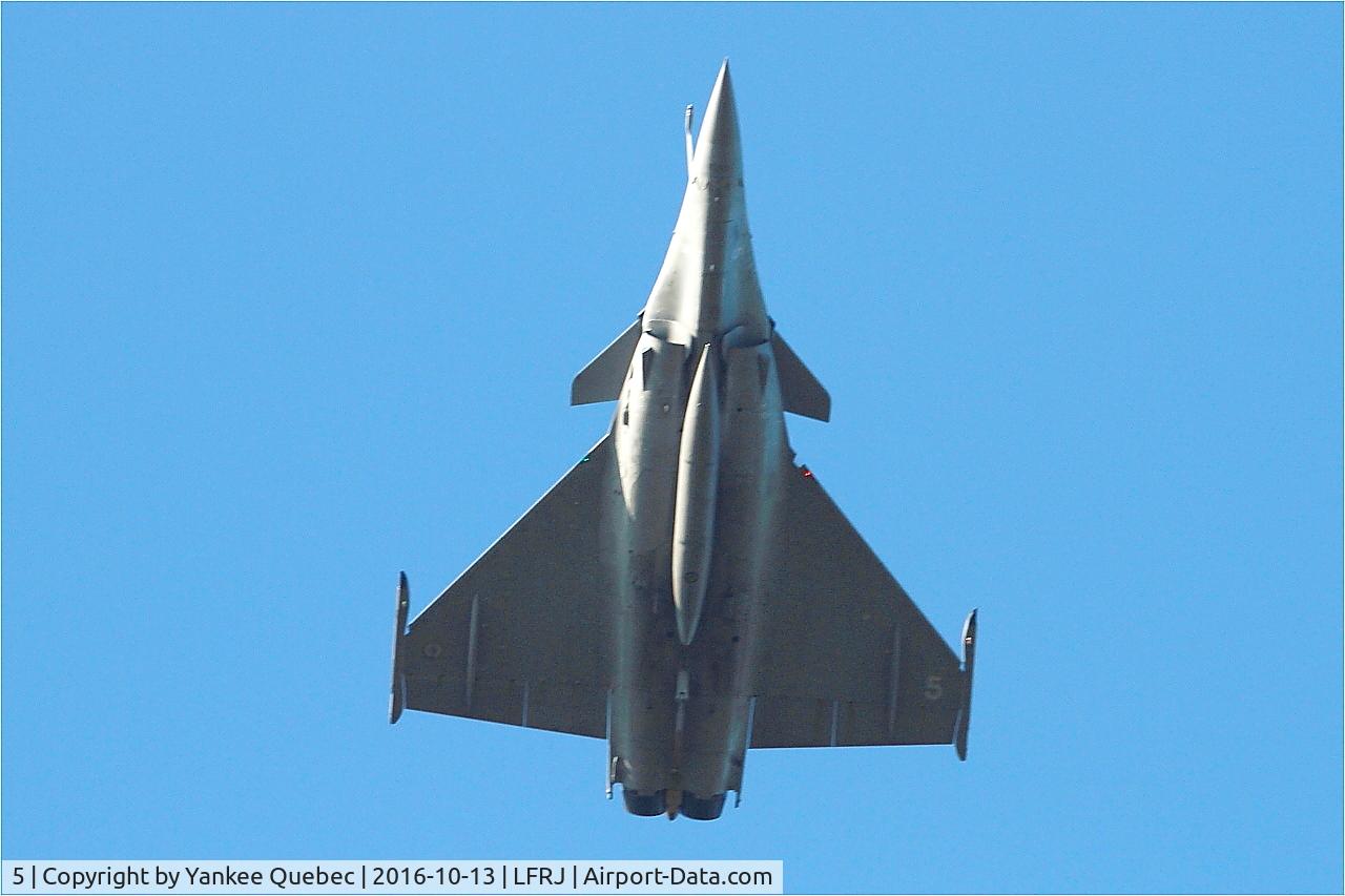 5, Dassault Rafale M C/N 5, Dassault Rafale M, Landivisiau Naval Air Base (LFRJ-LDV)