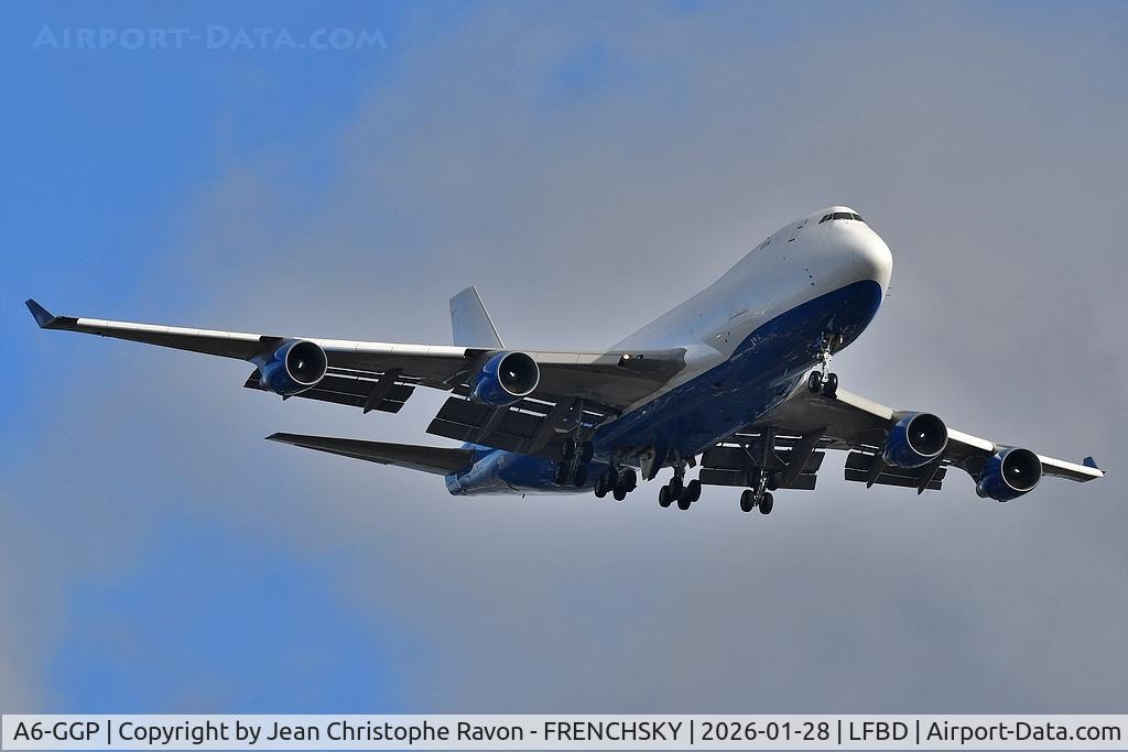 A6-GGP, 1995 Boeing 747-412F/SCD C/N 28032, United Arab Emirates - Dubai Air Wing