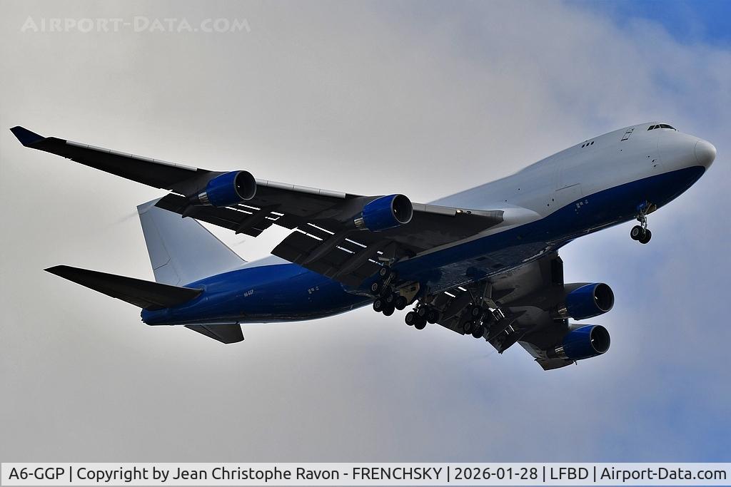 A6-GGP, 1995 Boeing 747-412F/SCD C/N 28032, United Arab Emirates - Dubai Air Wing