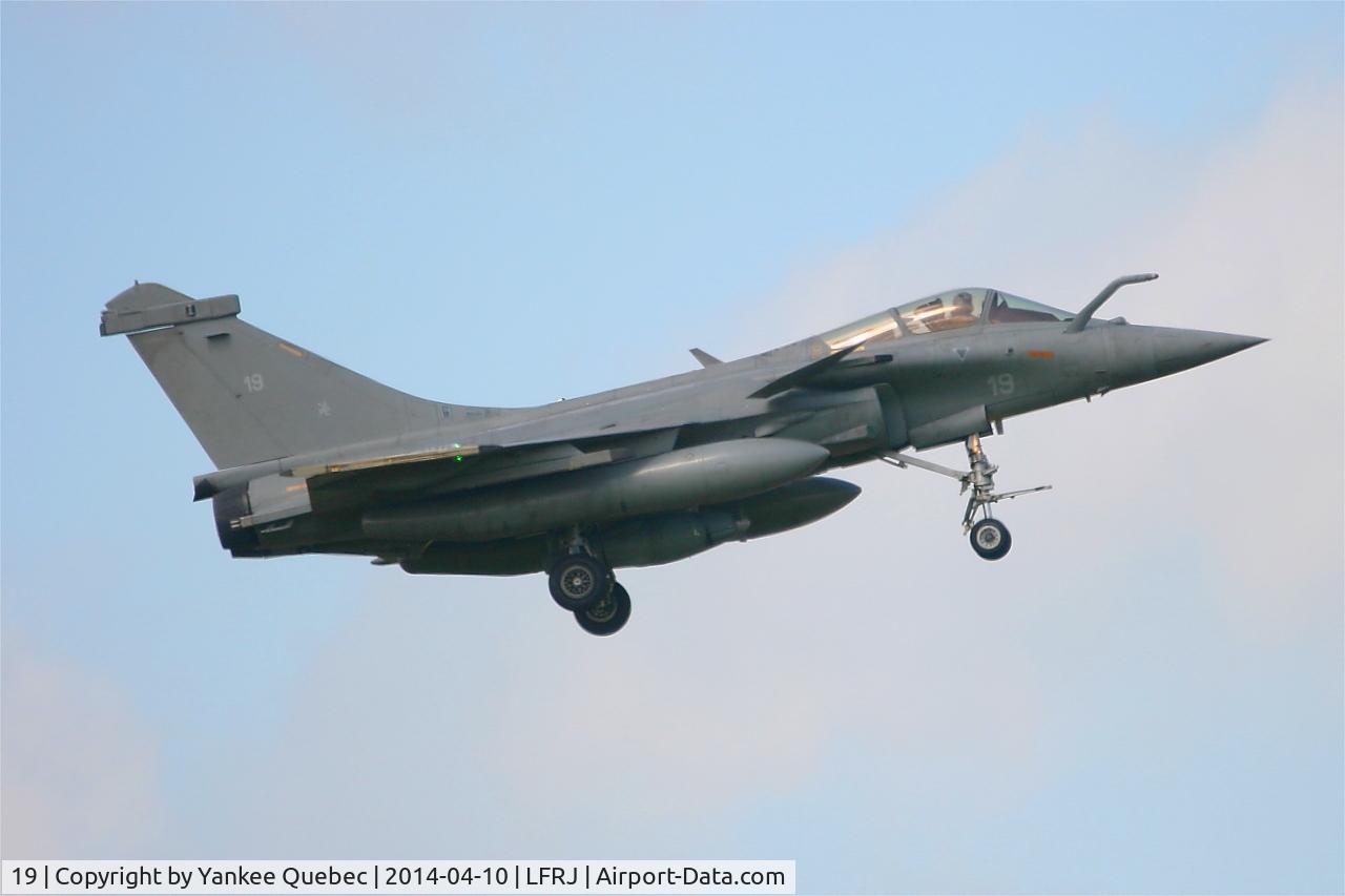 19, Dassault Rafale M C/N 19, Dassault Rafale M, Landivisiau Naval Air Base (LFRJ-LDV)