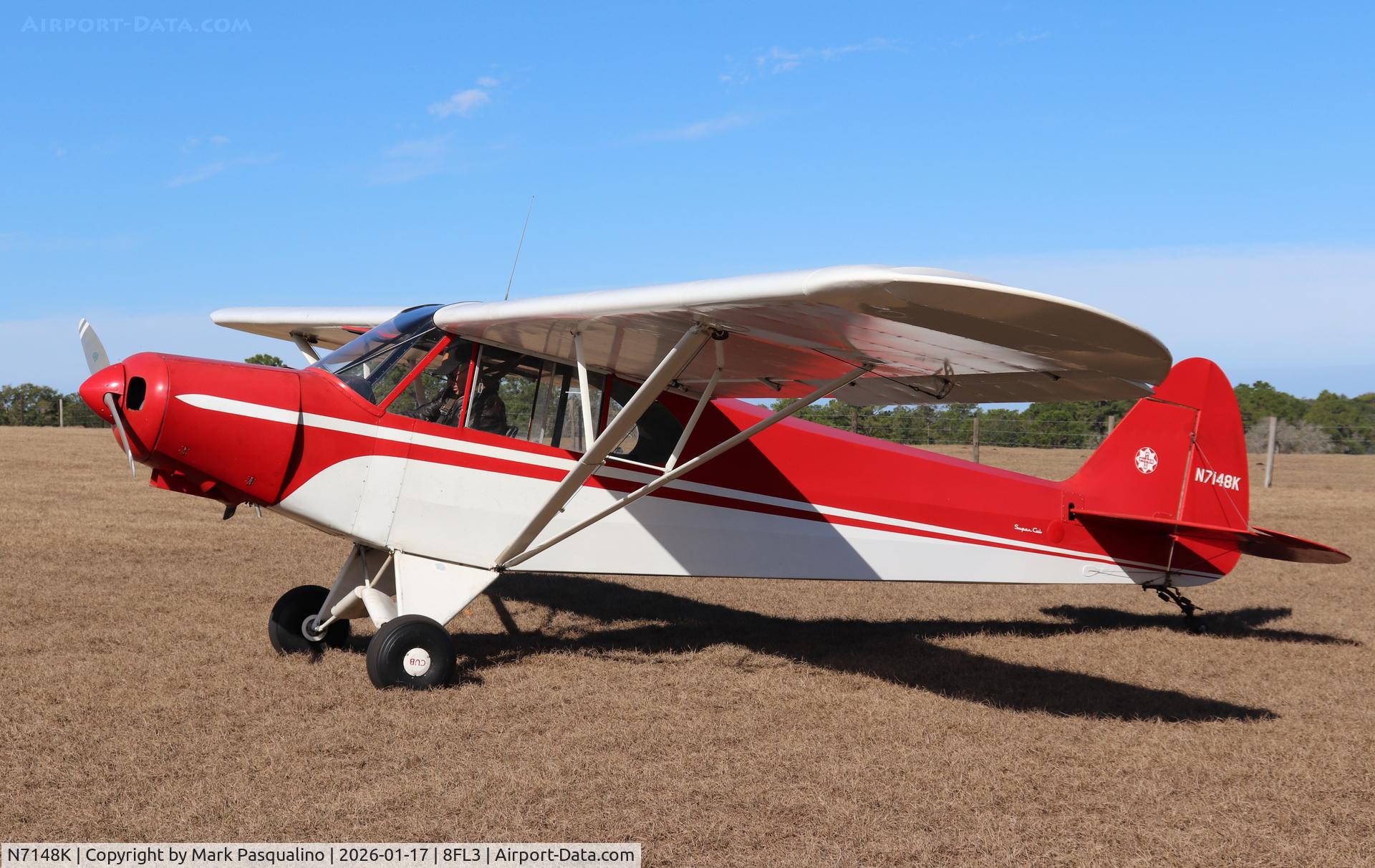 N7148K, 1950 Piper PA-18 C/N 18-367, Piper PA-18