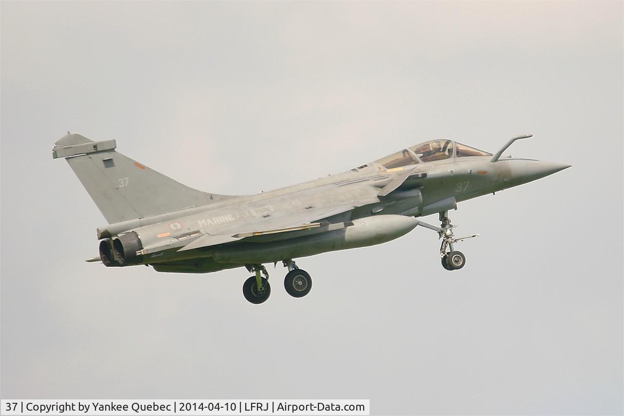 37, 2012 Dassault Rafale M C/N 37, Dassault Rafale M, Landivisiau Naval Air Base (LFRJ-LDV)
