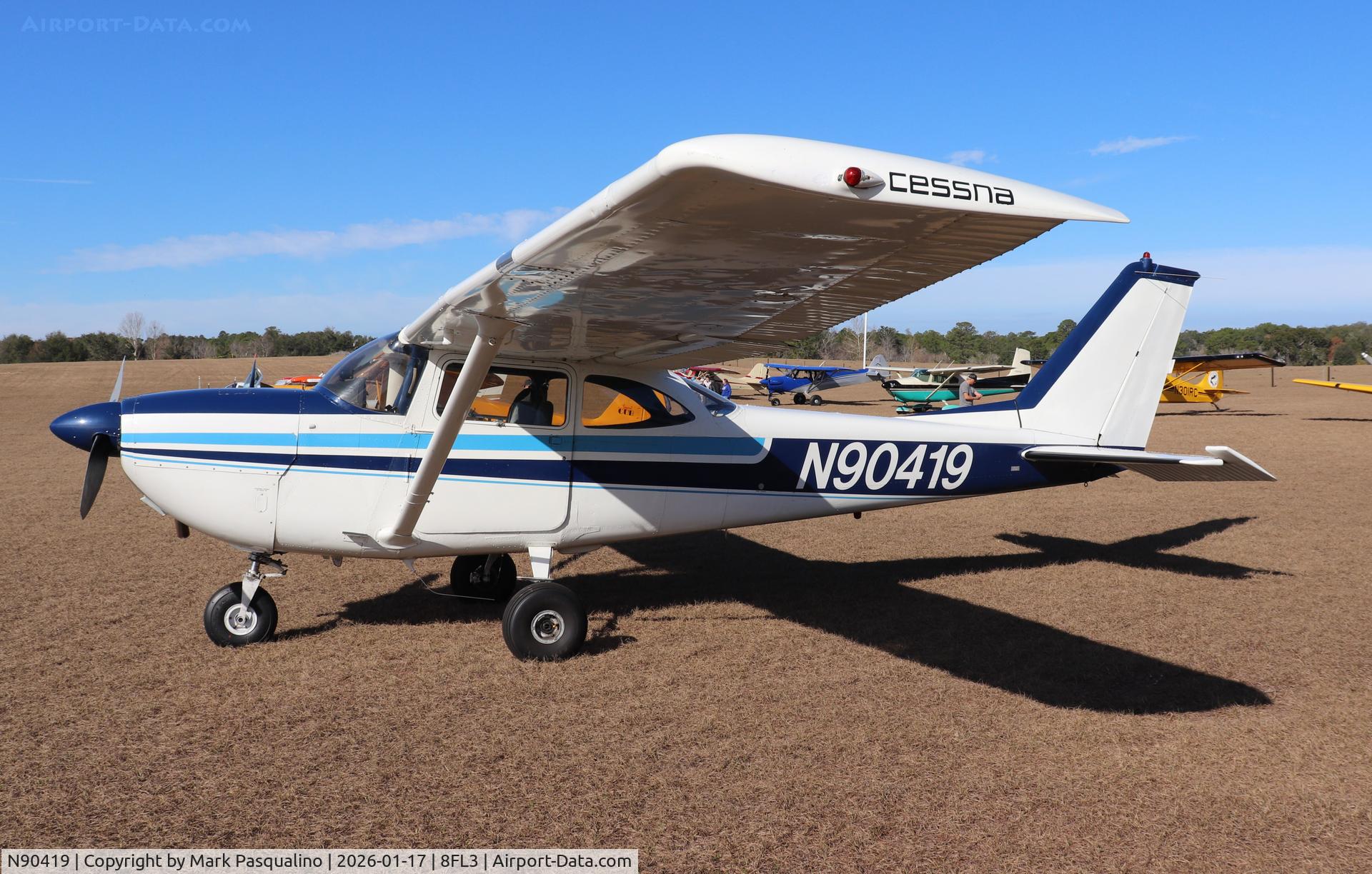 N90419, 1967 Cessna R172E C/N R172-0254, Cessna R172E