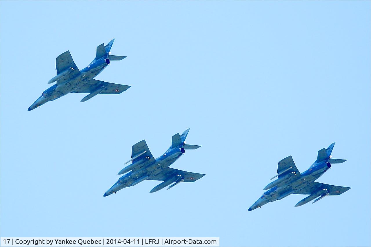 17, Dassault Super Etendard C/N 66, Dassault Super Etendard MER, Landivisiau Naval Air Base (LFRJ-LDV)