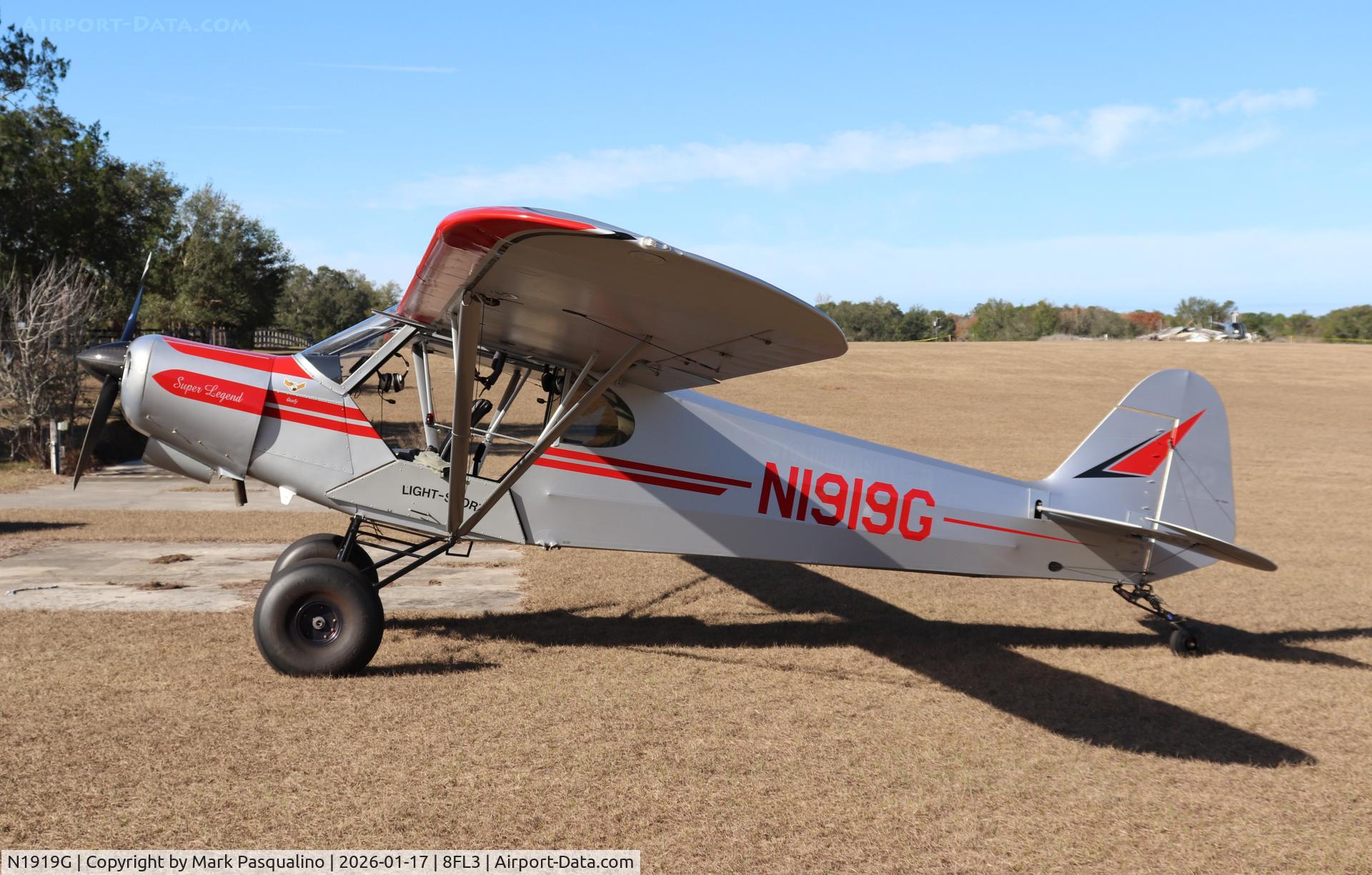 N1919G, 2014 American Legend AL18 C/N AL-1189, American Legend AL18