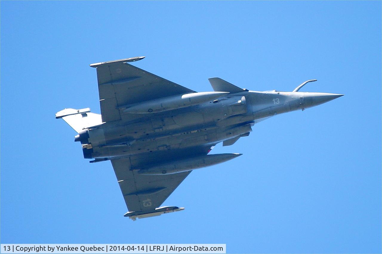 13, Dassault Rafale M C/N 13, Dassault Rafale M, Landivisiau Naval Air Base (LFRJ-LDV)