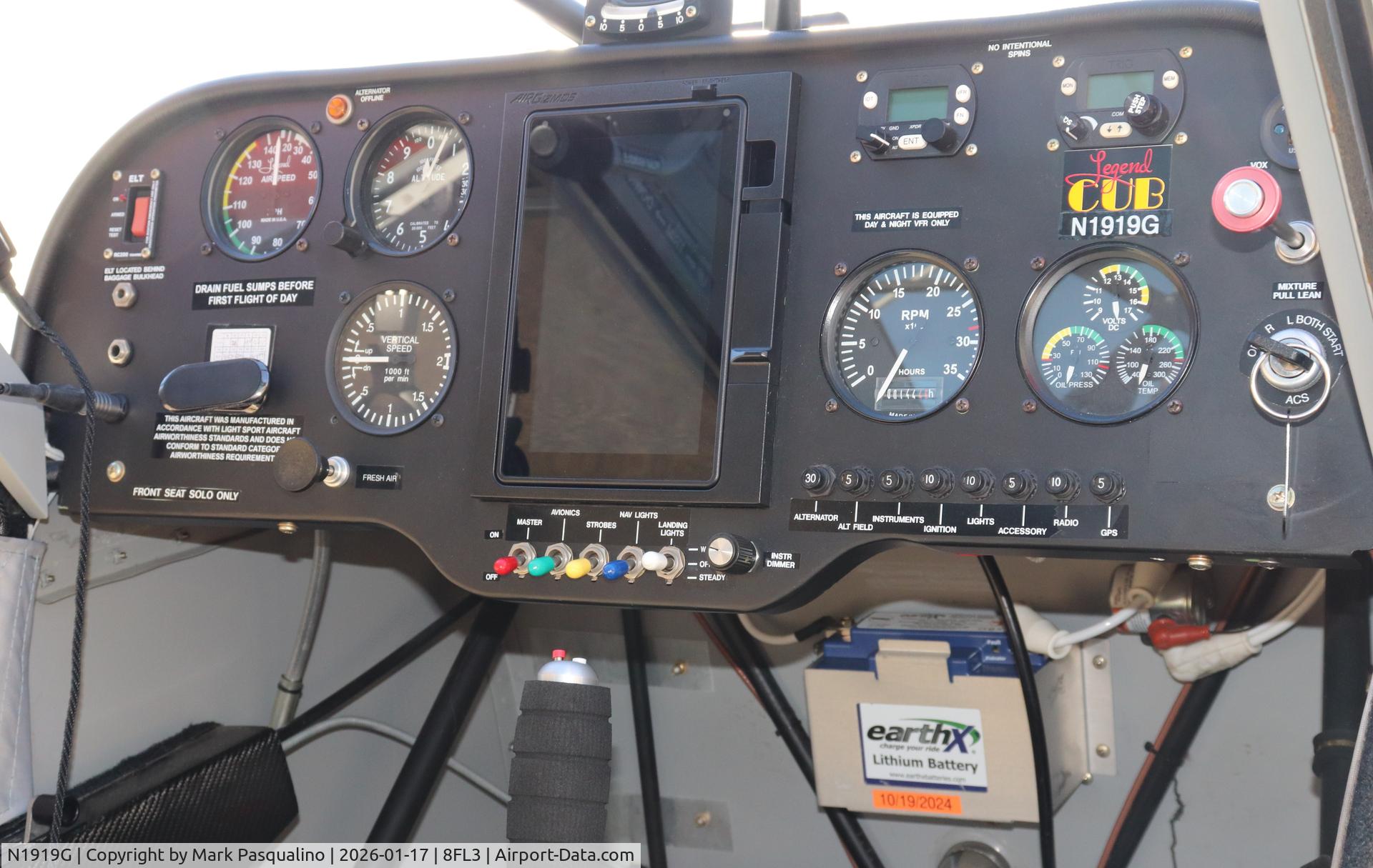 N1919G, 2014 American Legend AL18 C/N AL-1189, American Legend AL18