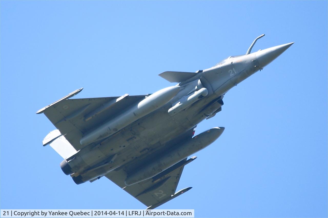 21, Dassault Rafale M C/N 21, Dassault Rafale M, Landivisiau Naval Air Base (LFRJ-LDV)