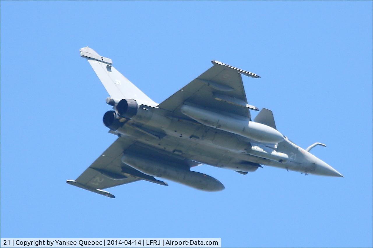 21, Dassault Rafale M C/N 21, Dassault Rafale M, Landivisiau Naval Air Base (LFRJ-LDV)