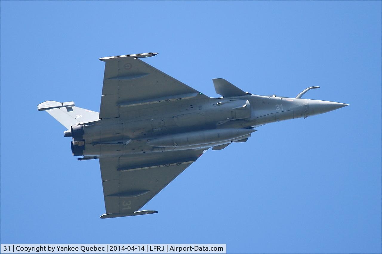 31, Dassault Rafale M C/N 31, Dassault Rafale M, Landivisiau Naval Air Base (LFRJ-LDV)