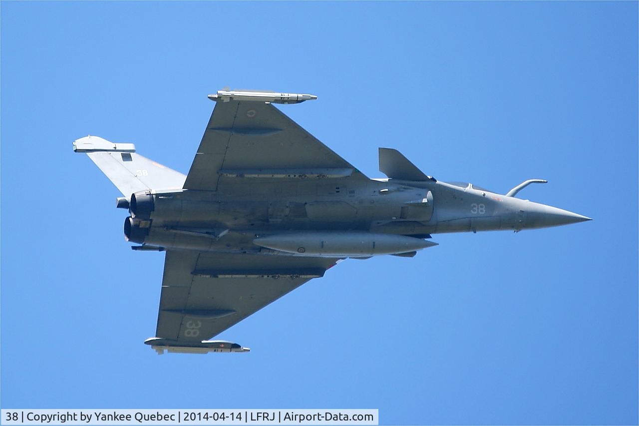 38, 2013 Dassault Rafale M C/N 38, Dassault Rafale M, Landivisiau Naval Air Base (LFRJ-LDV)