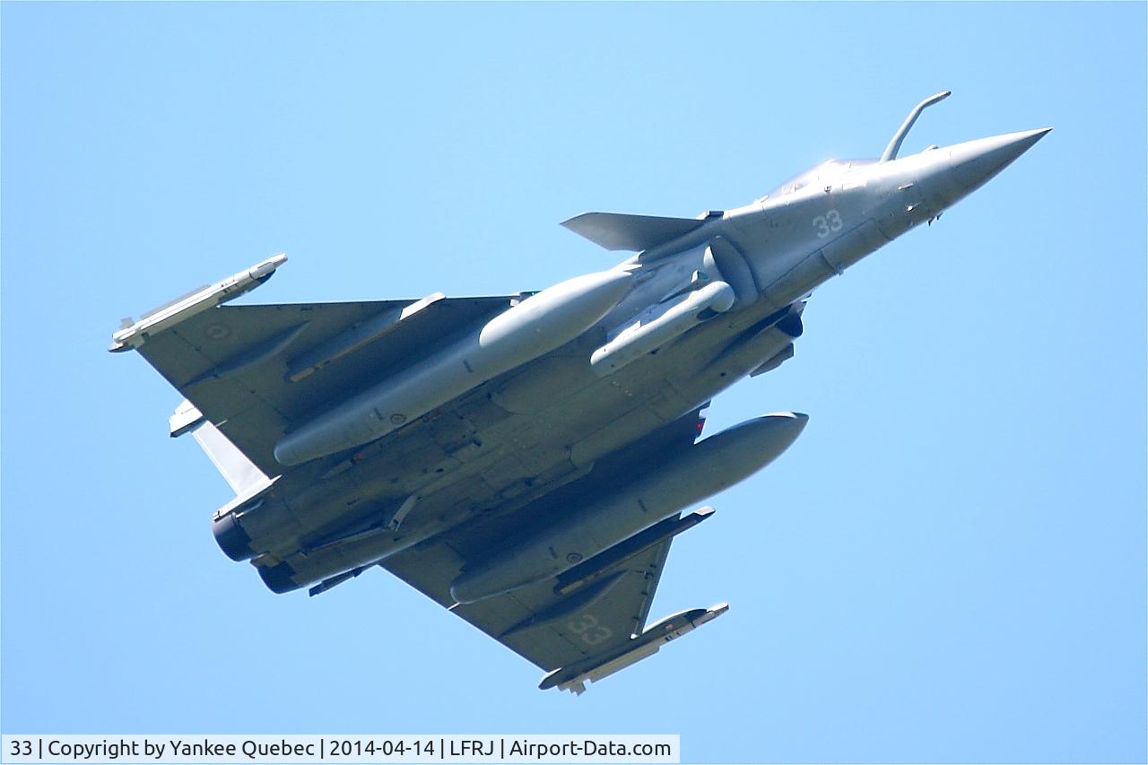 33, Dassault Rafale M C/N 33, Dassault Rafale M, Landivisiau Naval Air Base (LFRJ-LDV)