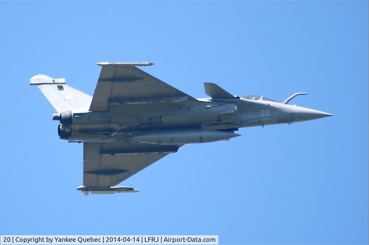 20, Dassault Rafale M C/N 20, Dassault Rafale M, Landivisiau Naval Air Base (LFRJ-LDV)