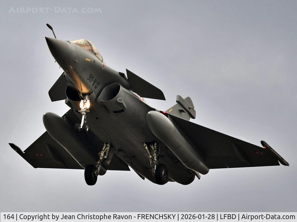 164, DASSAULT AVIATION RAFALE C C/N 164, Armée de l'Air