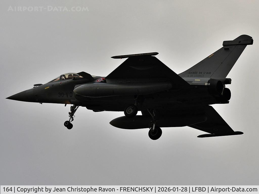 164, DASSAULT AVIATION RAFALE C C/N 164, Armée de l'Air