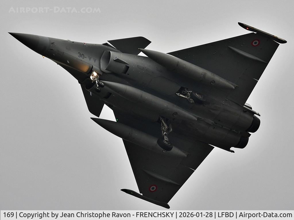 169, Fouga CM-170 Magister C/N 169, Armée de l'Air